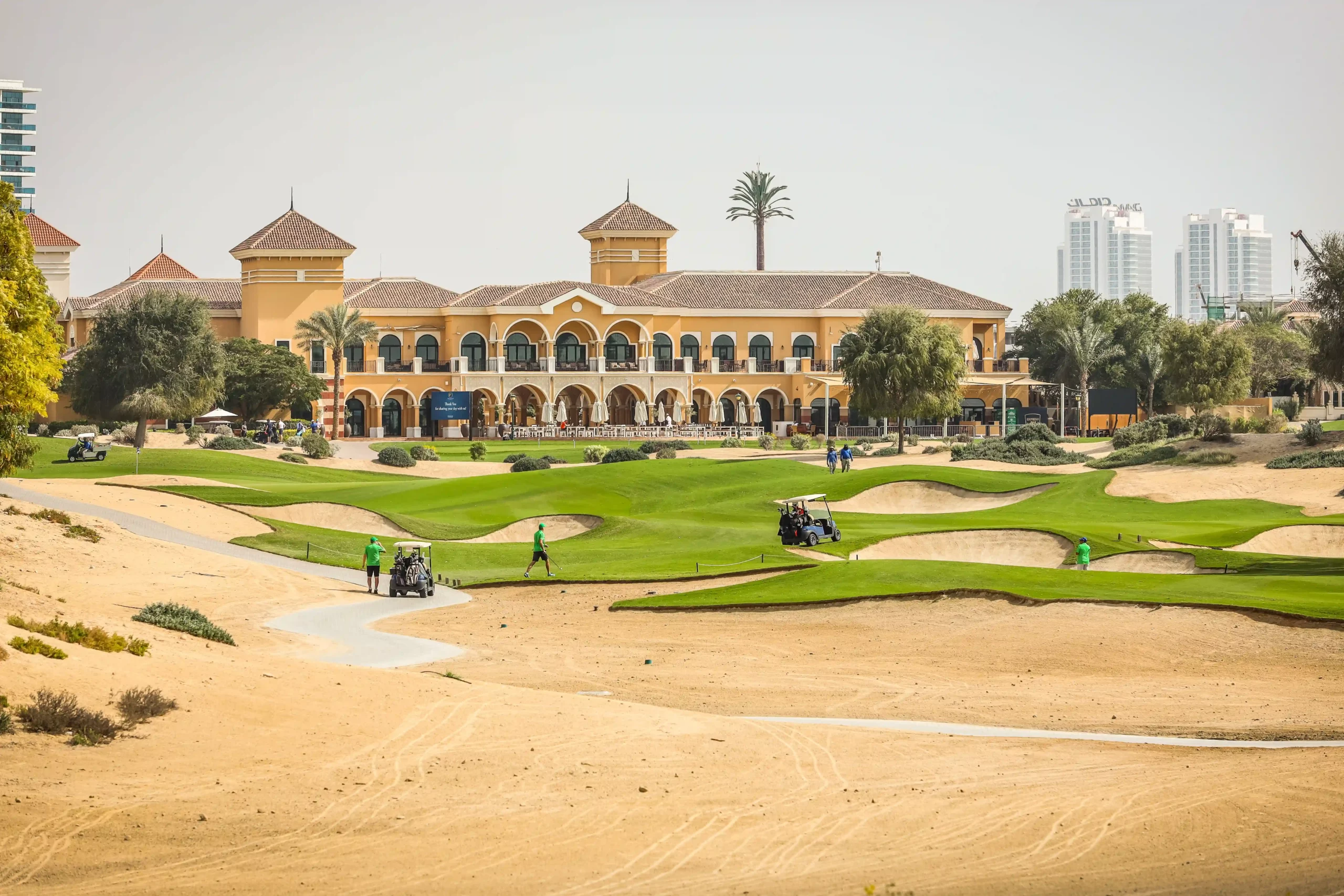 The Place by Prestige One — exterior view in Dubai Sports City
