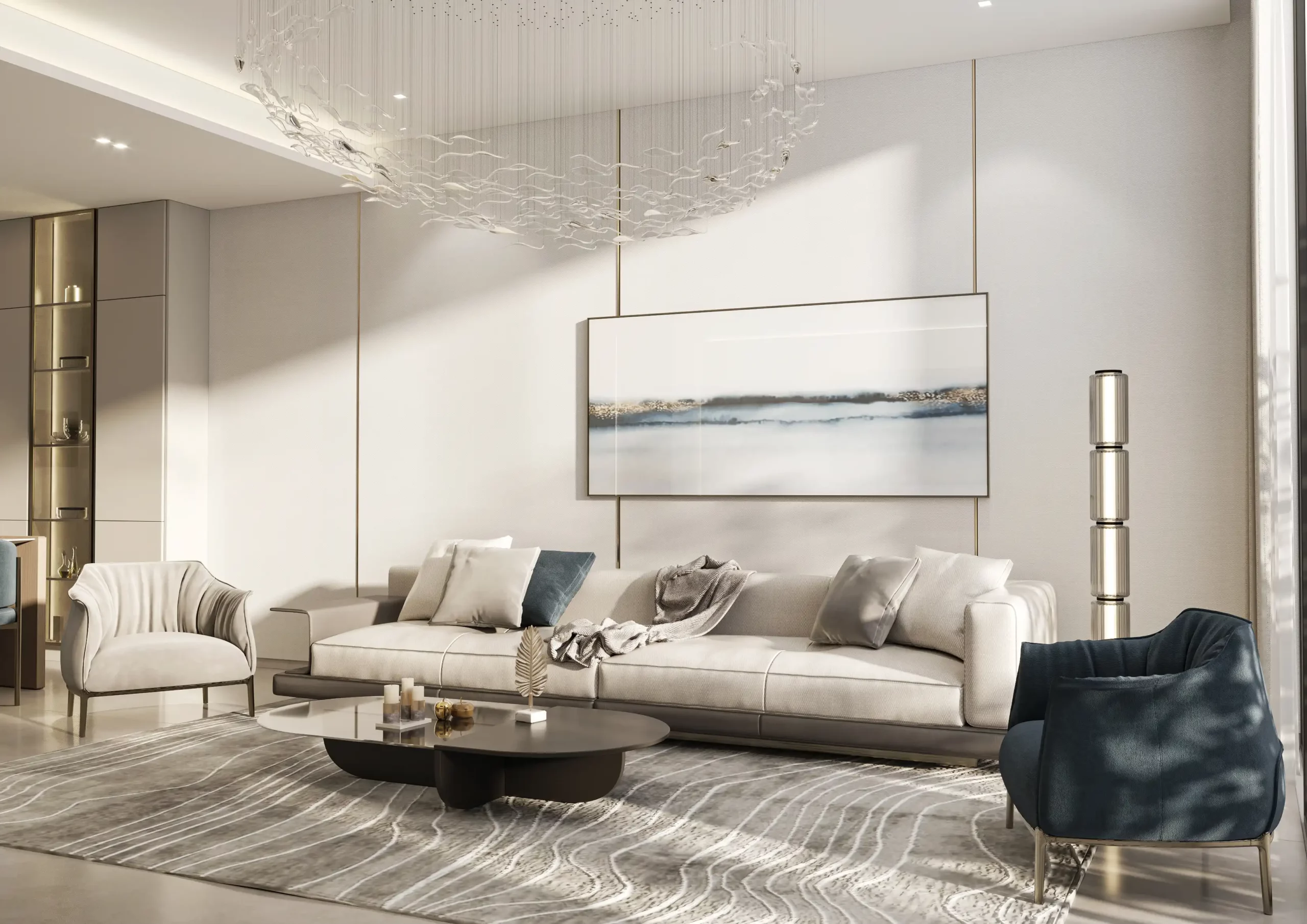 The Place by Prestige One — interior render
