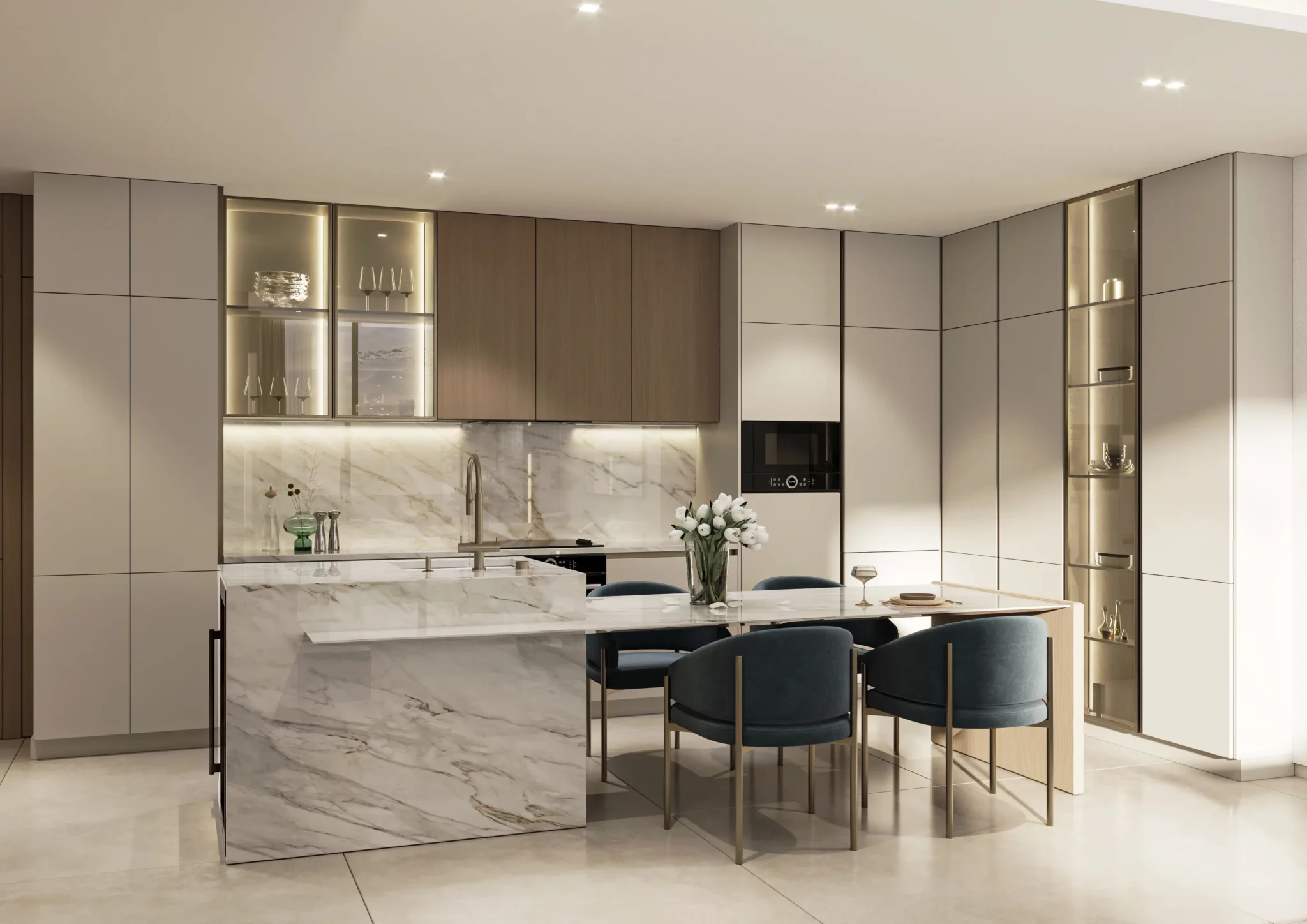 The Place by Prestige One — interior render