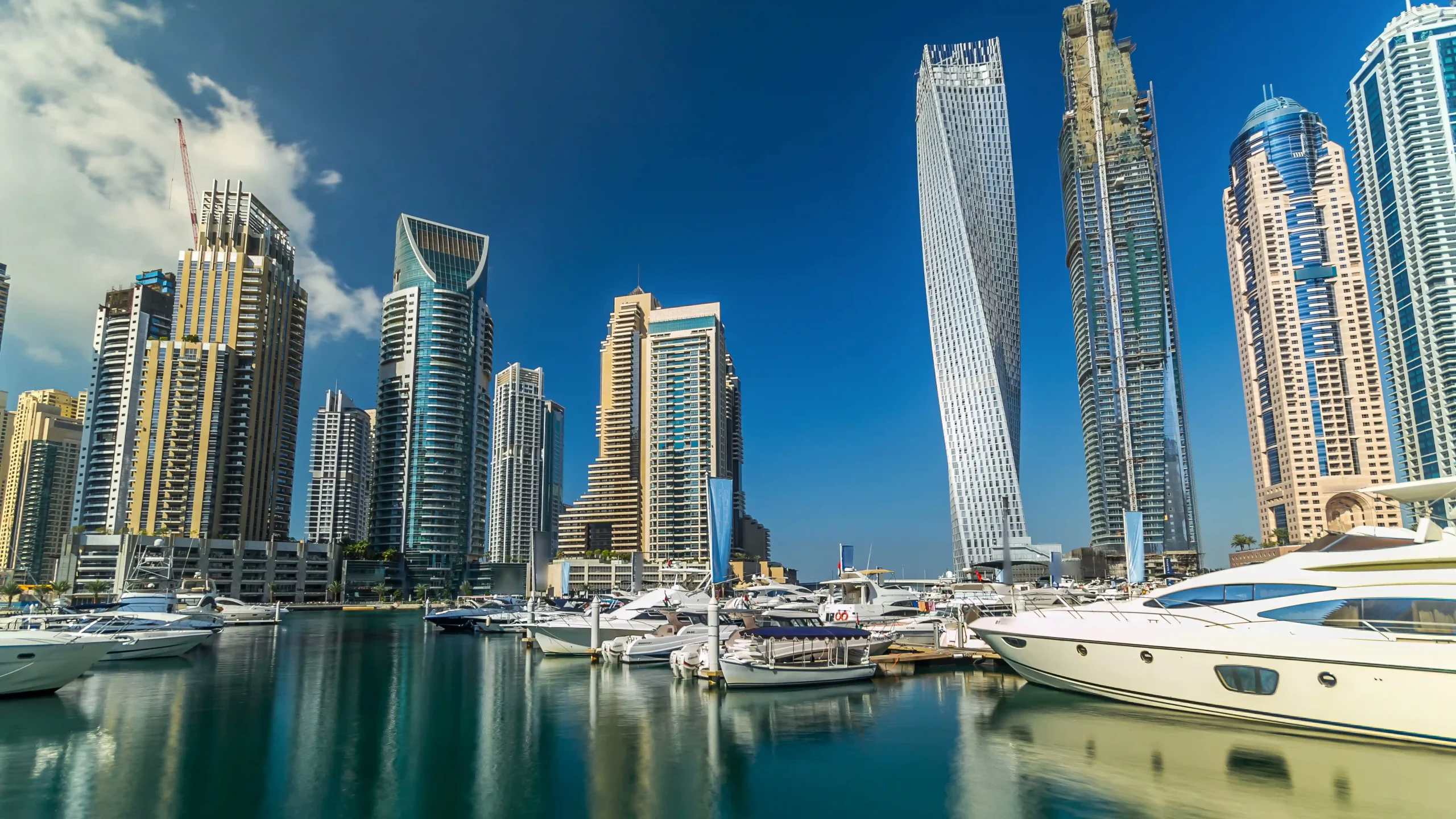 The Place by Prestige One — exterior view in Dubai Sports City