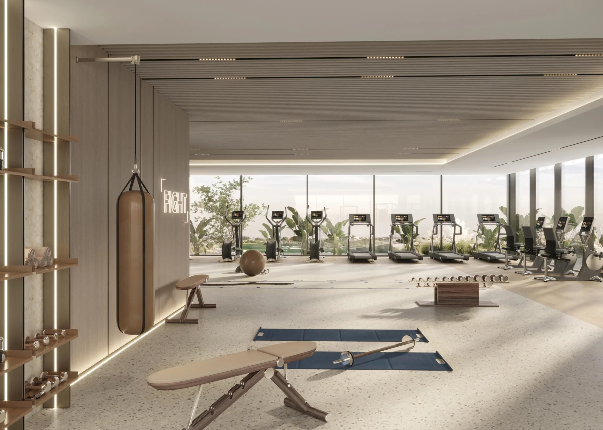 The Place by Prestige One — amenity render