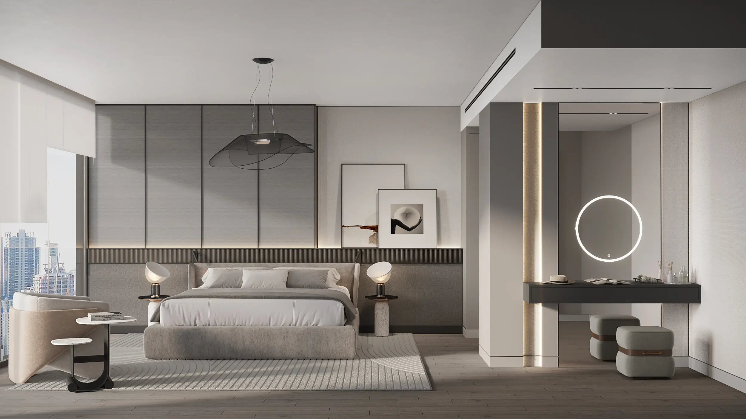 Parkway by Prestige One — interior render