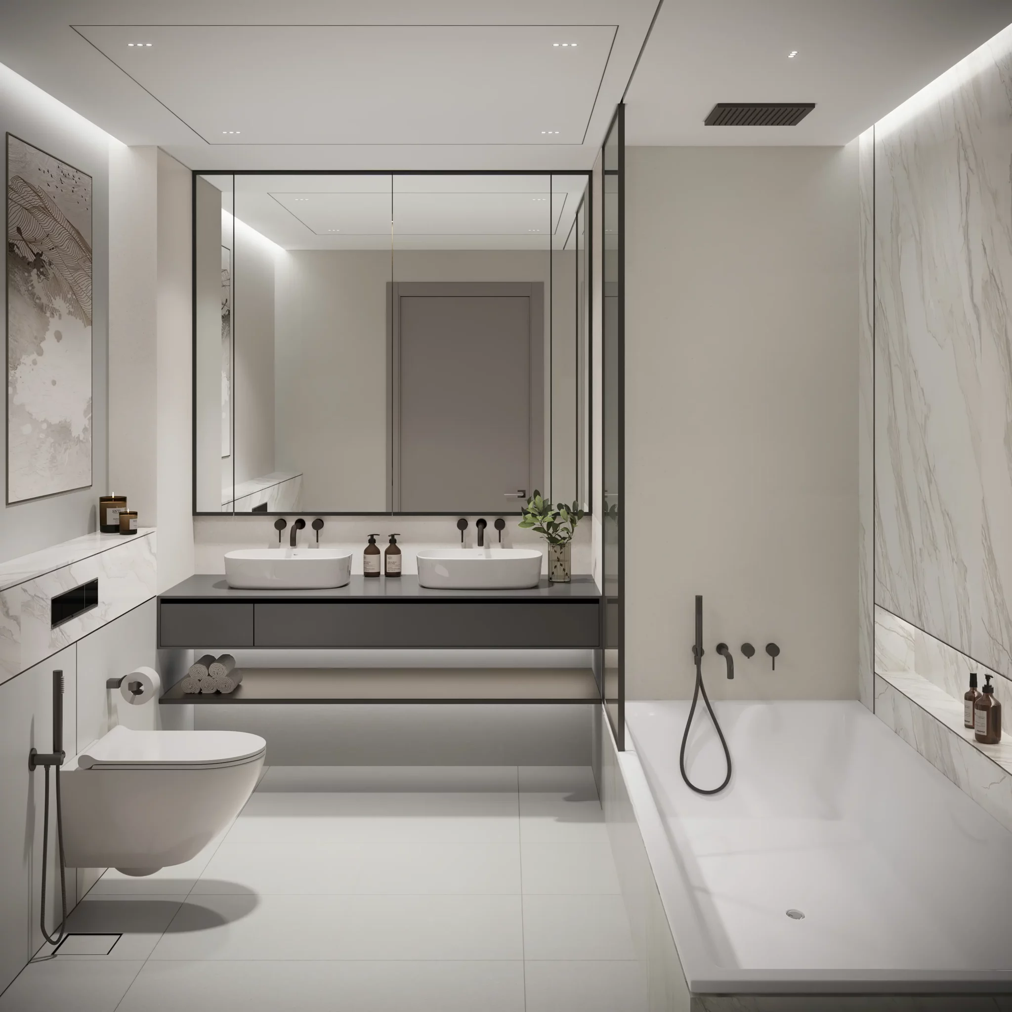 Parkway by Prestige One — interior render