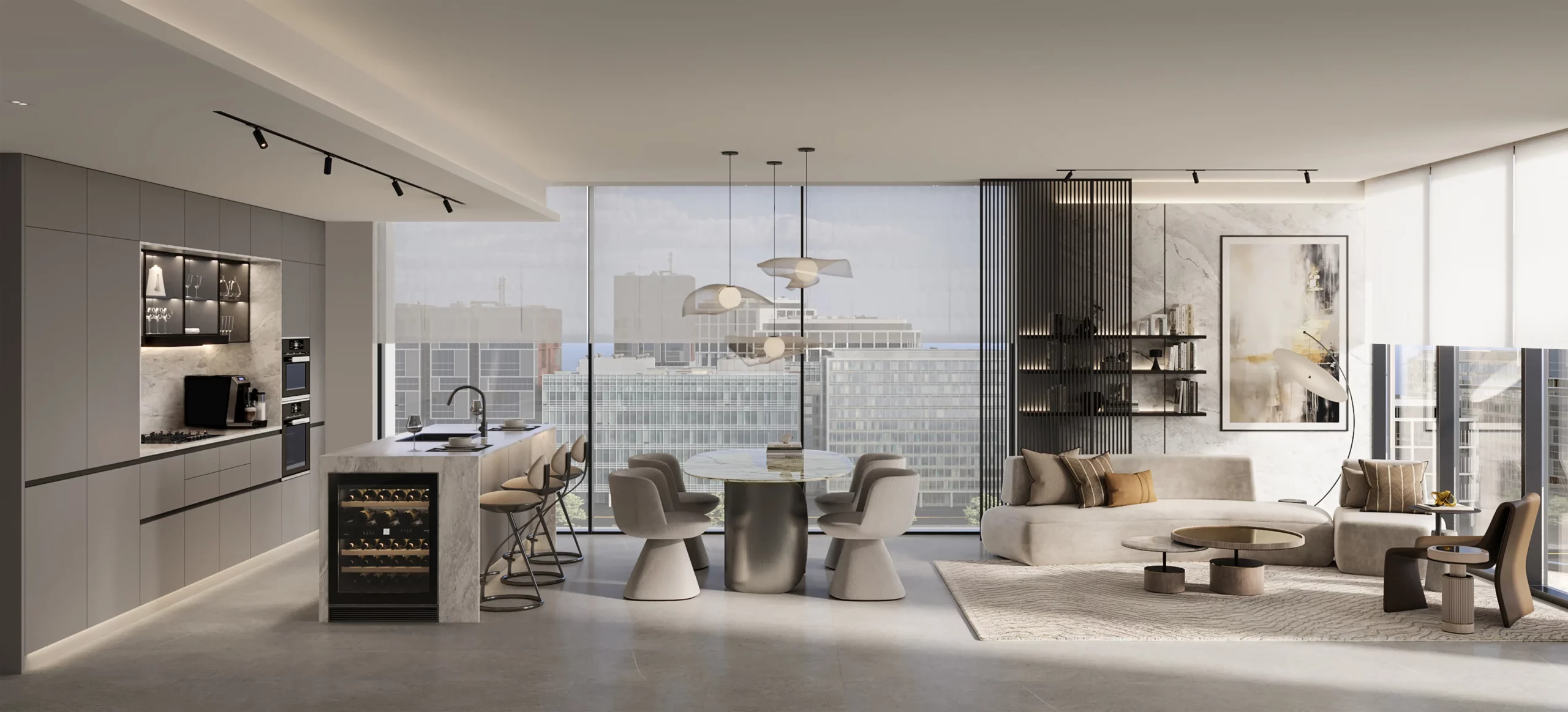 Parkway by Prestige One — interior render