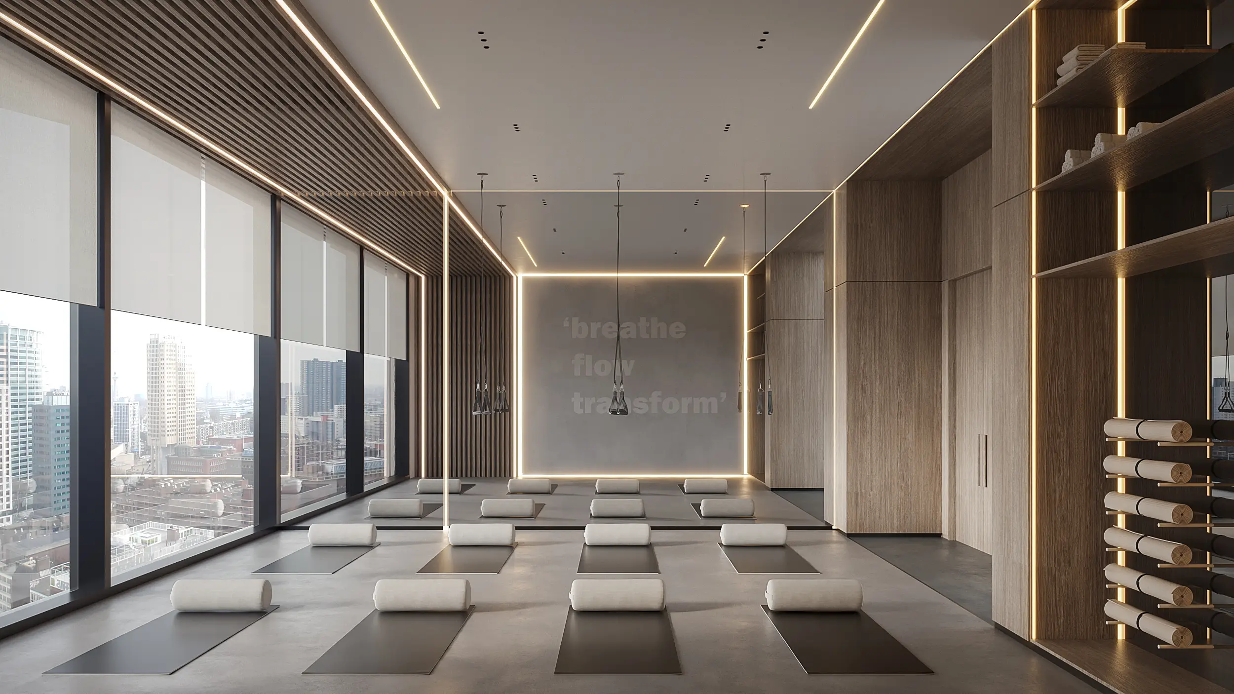 Parkway by Prestige One — amenity render
