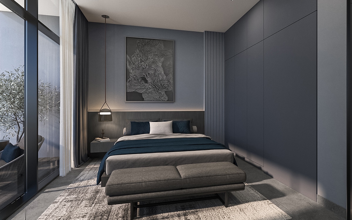 The Waterway by Prestige One — interior render