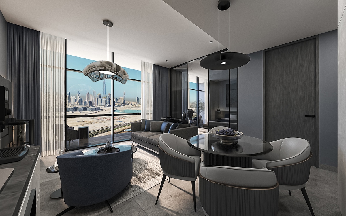The Waterway by Prestige One — interior render