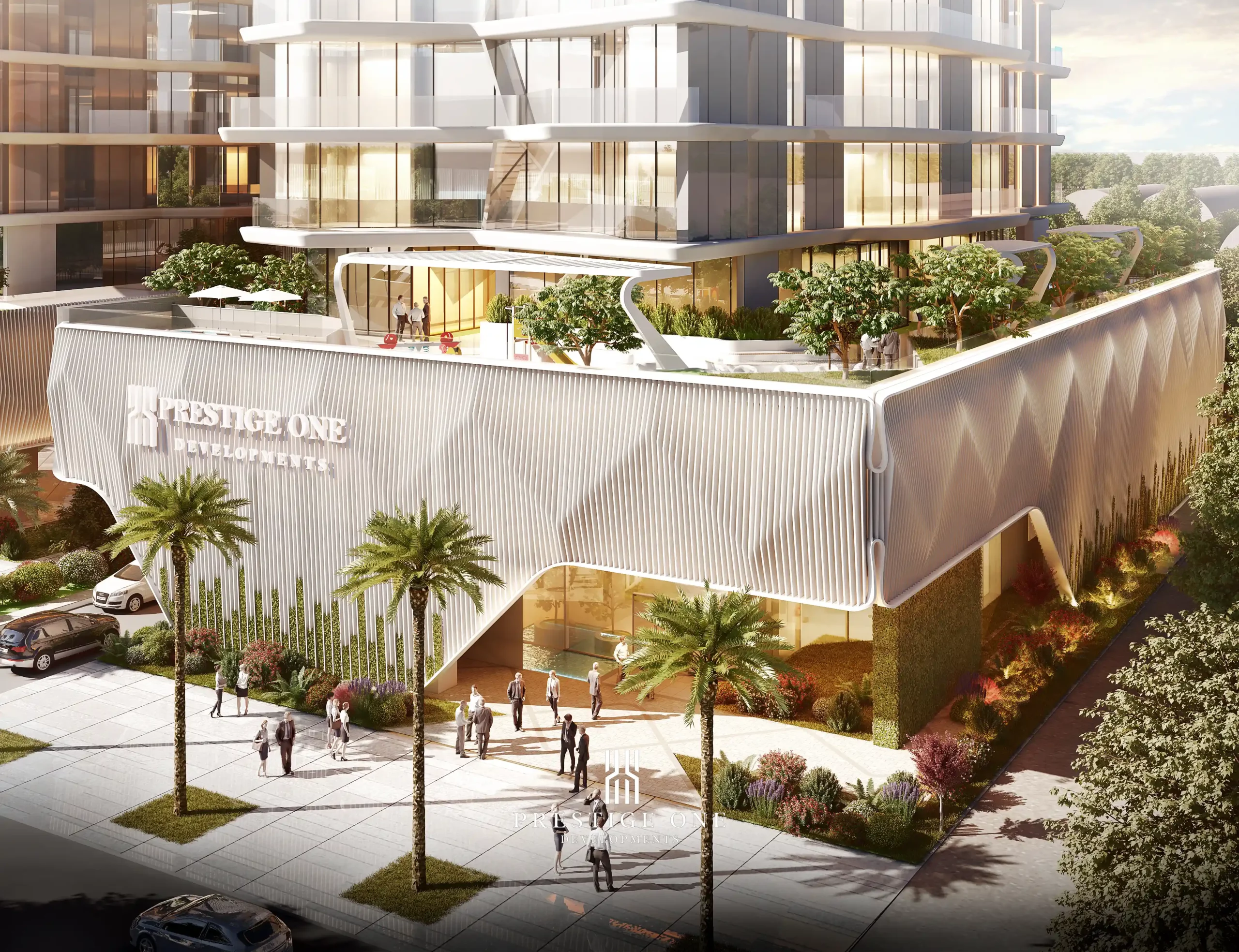 Coastal Haven — exterior view in Dubai Islands