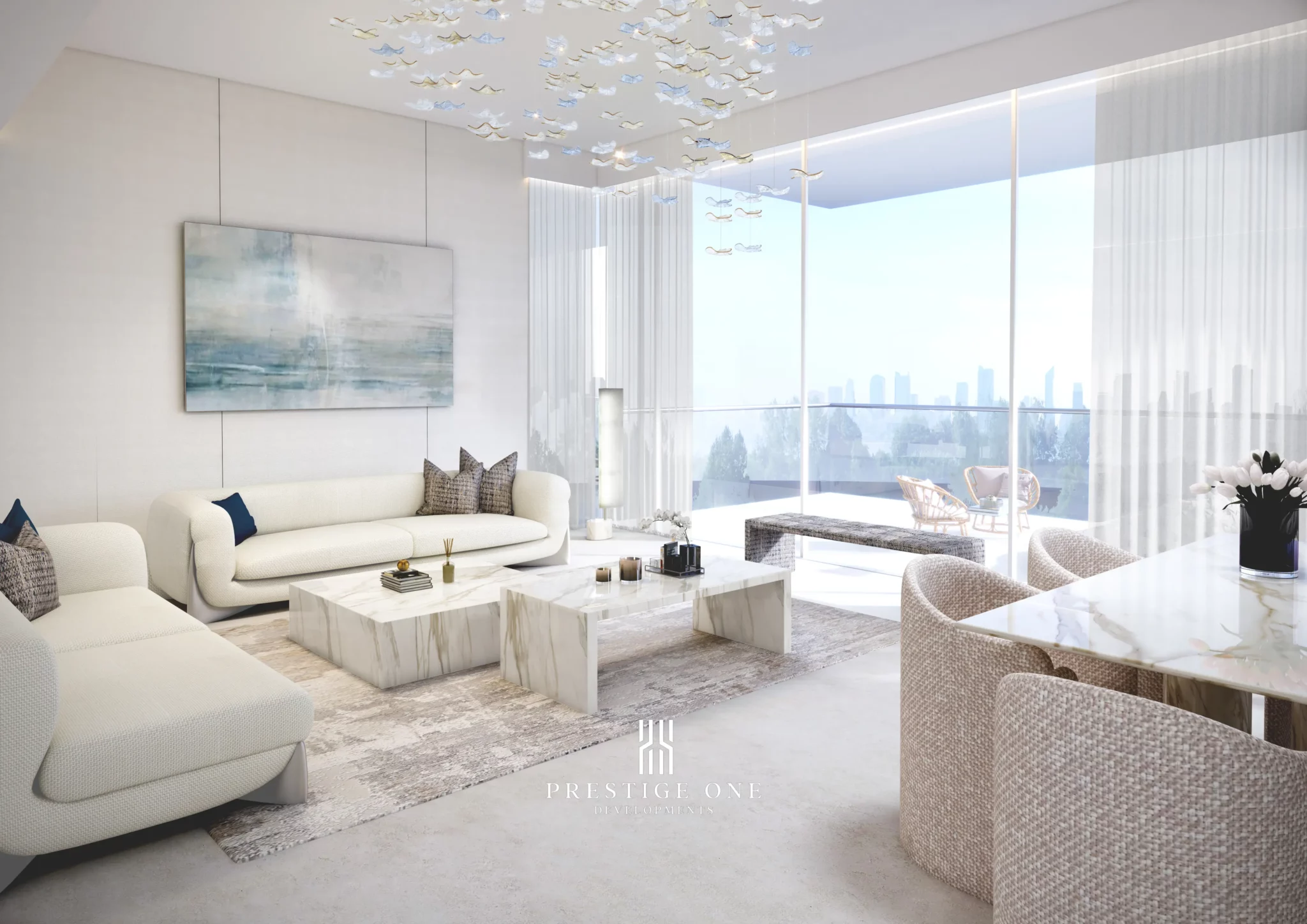 Coastal Haven — interior render