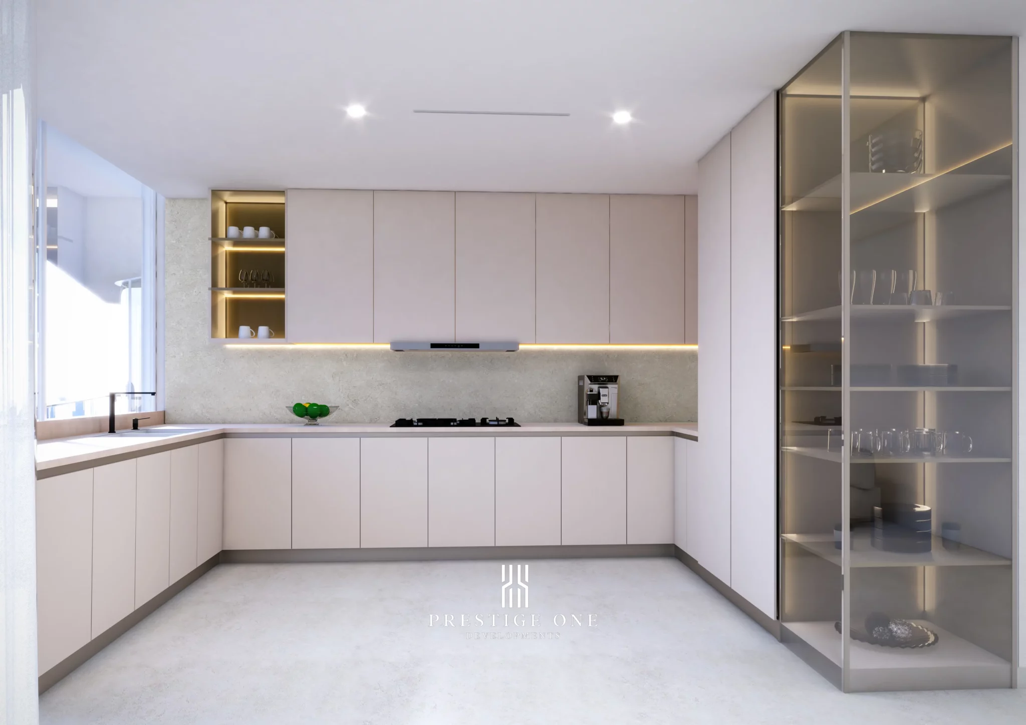 Coastal Haven — interior render