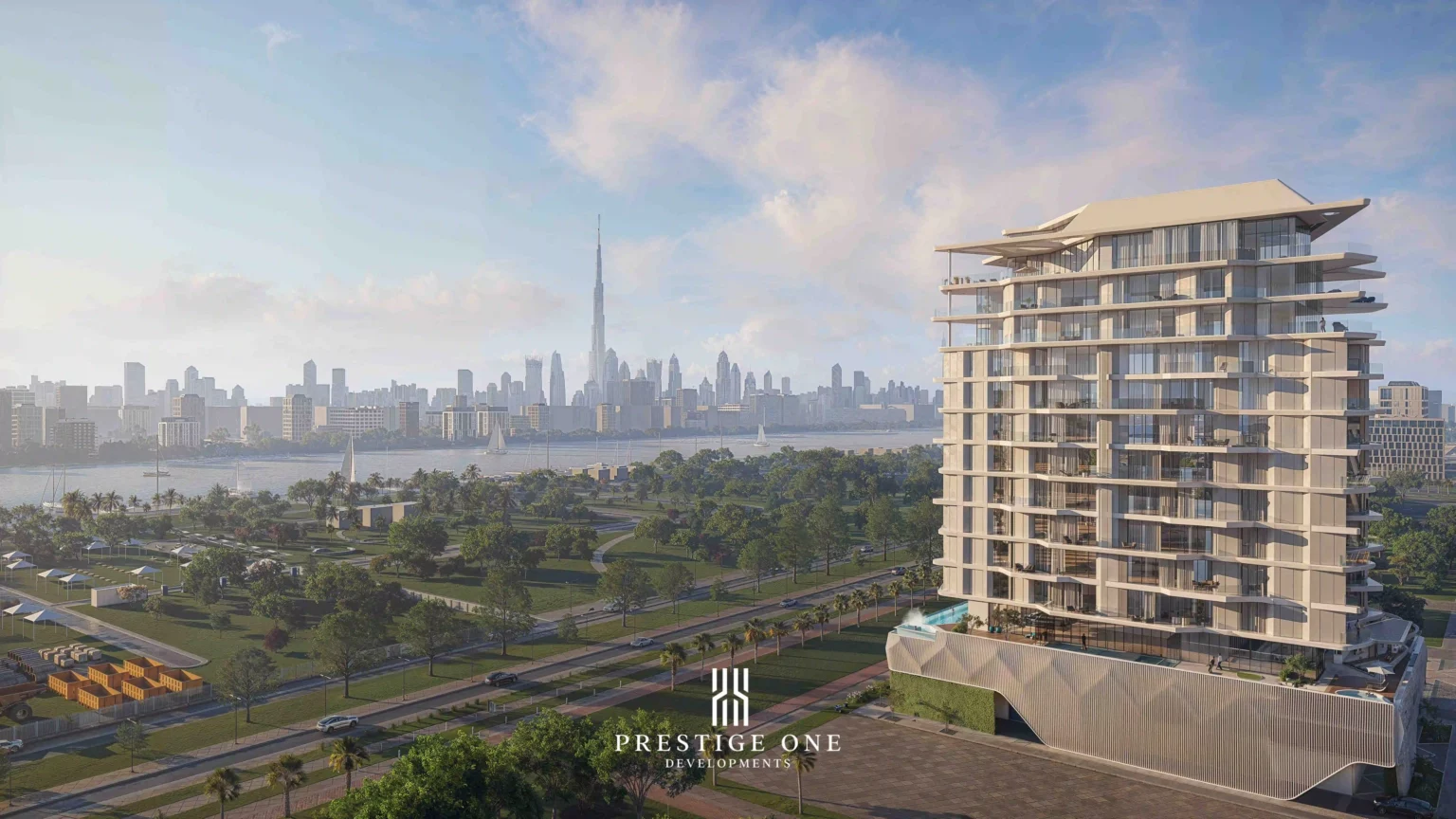 Coastal Haven — exterior view in Dubai Islands
