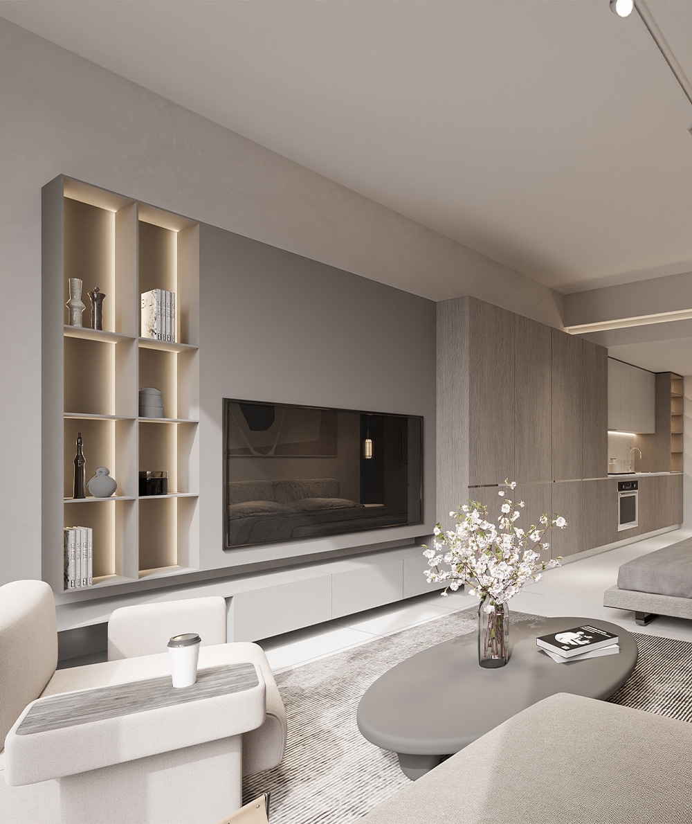 The Residence by Prestige One — exterior view in Jumeirah Village Circle (JVC)