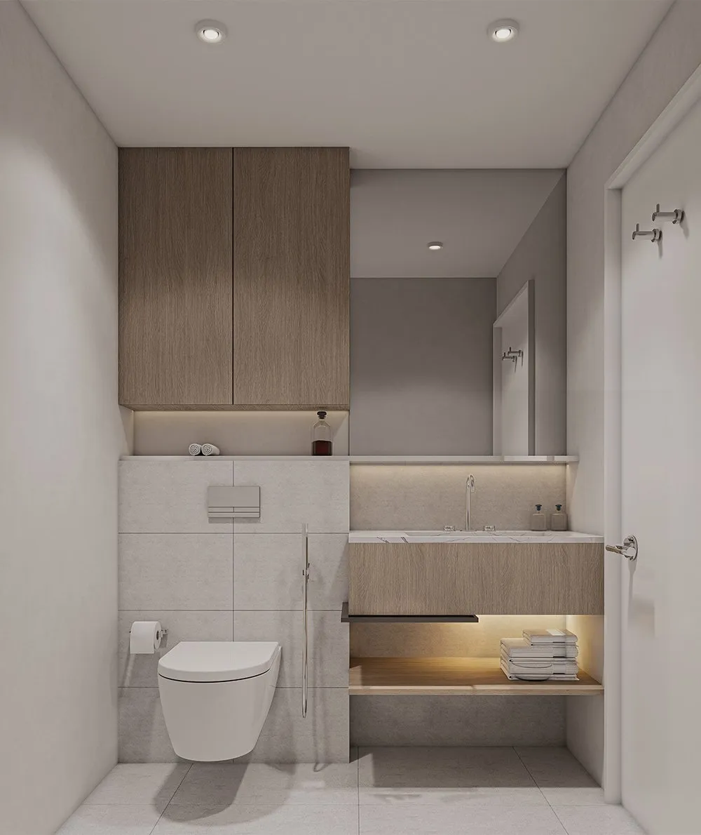 The Residence by Prestige One — exterior view in Jumeirah Village Circle (JVC)