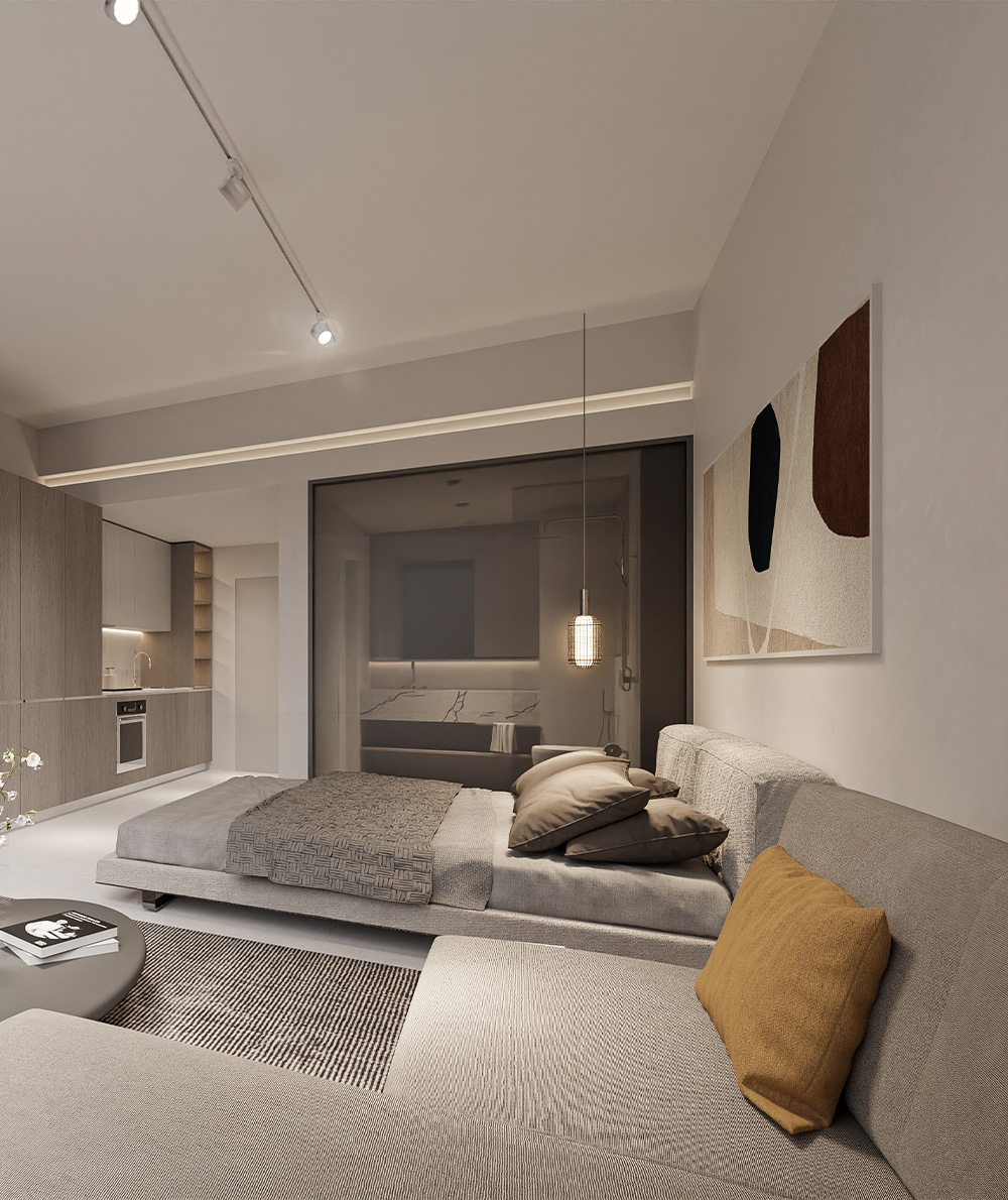 The Residence by Prestige One — exterior view in Jumeirah Village Circle (JVC)