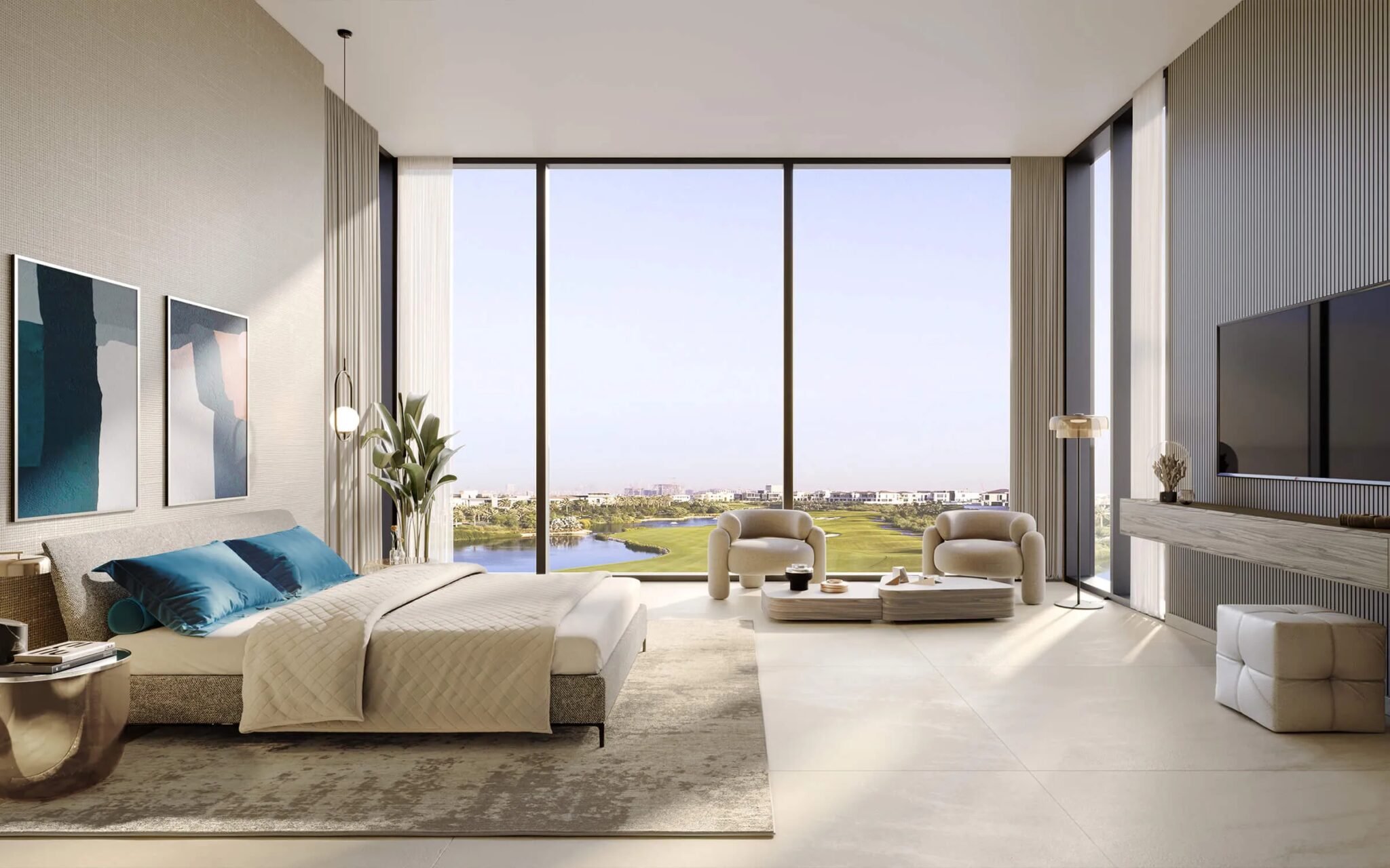 Vista by Prestige One — interior render