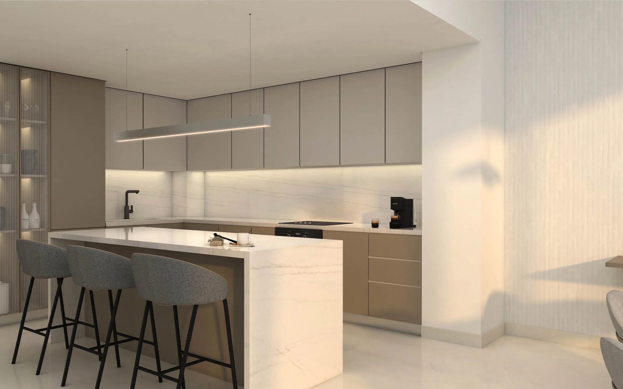 Vista by Prestige One — interior render