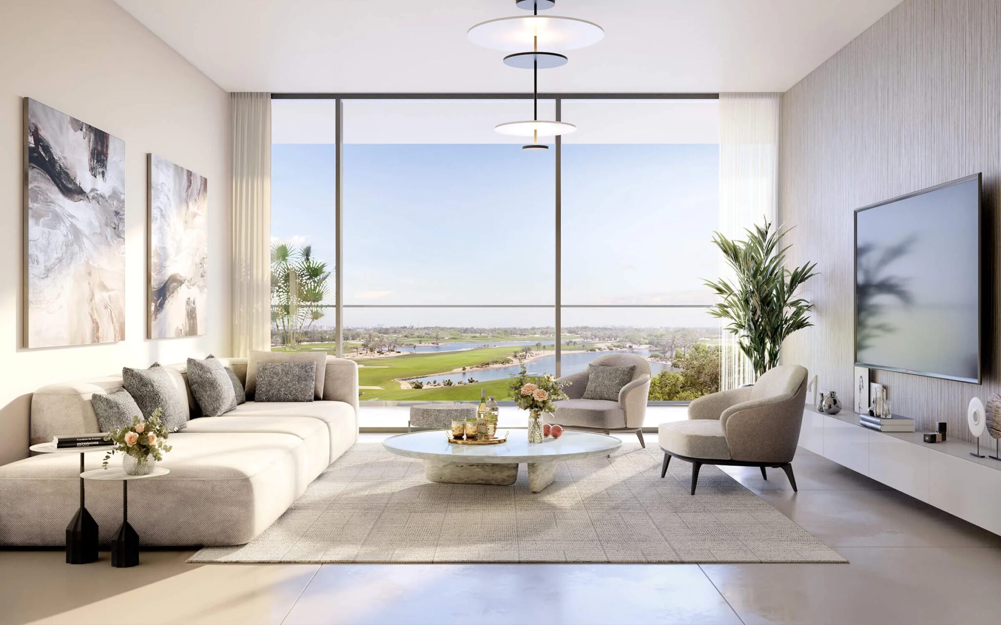 Vista by Prestige One — exterior view in Dubai Sports City
