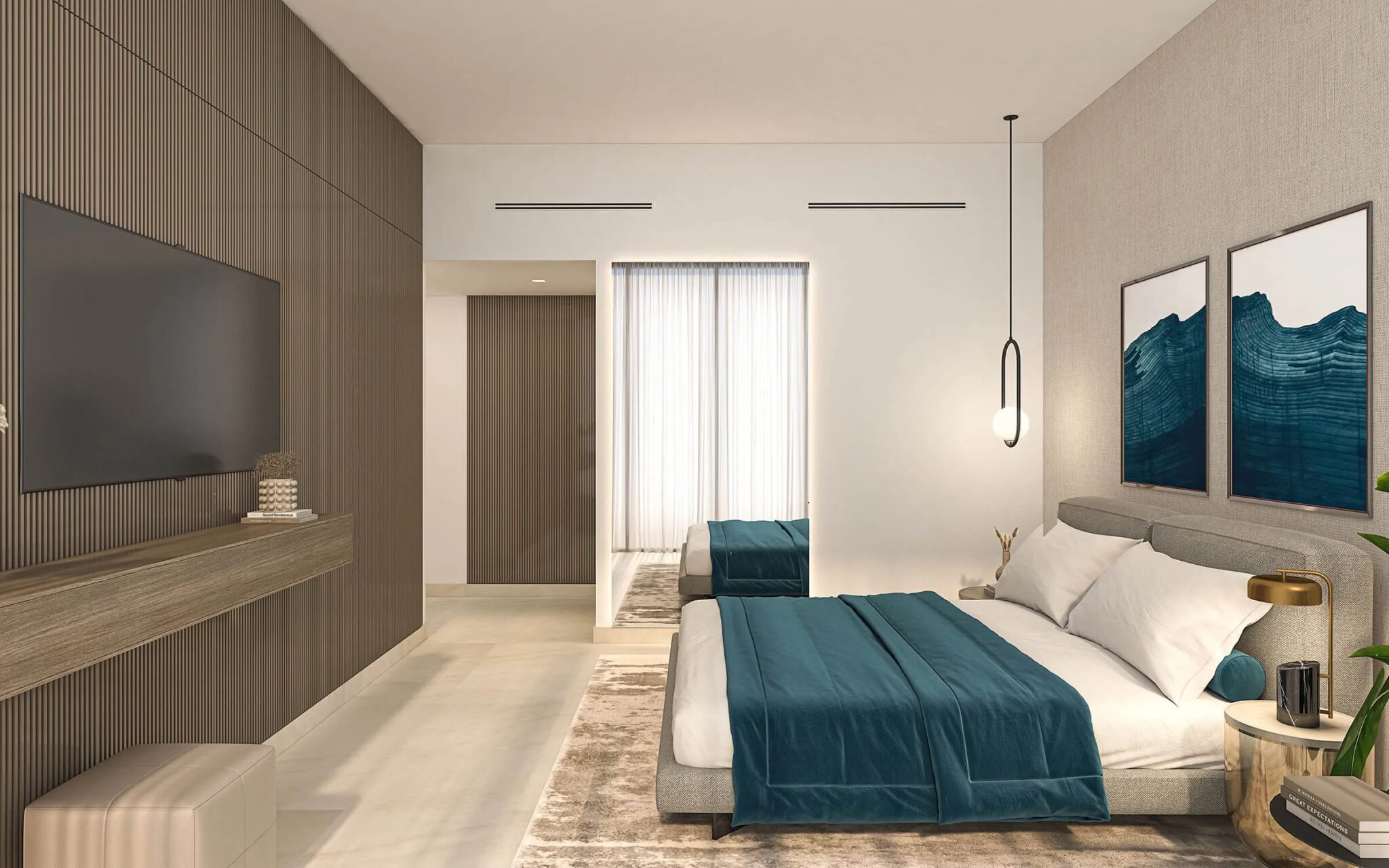 Vista by Prestige One — interior render