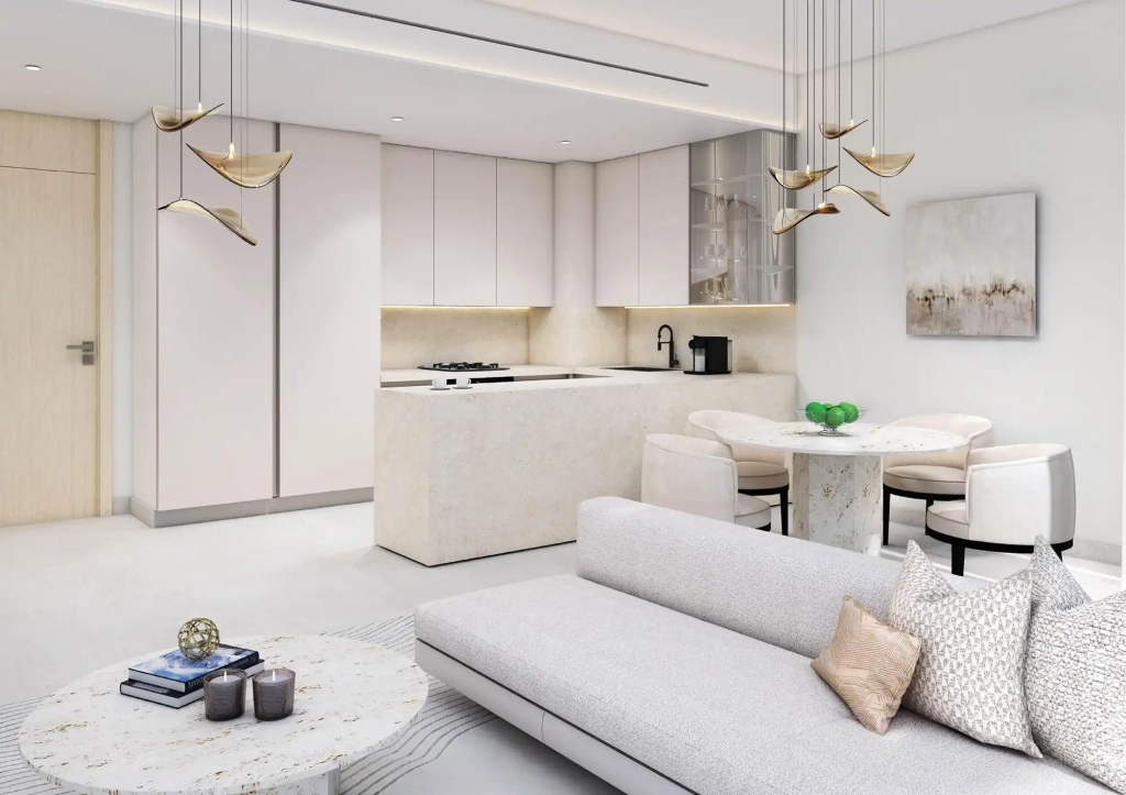 Harbour by Prestige One — exterior view in Dubai Islands