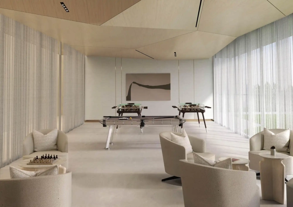 Harbour by Prestige One — exterior view in Dubai Islands