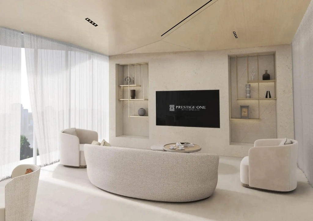 Harbour by Prestige One — exterior view in Dubai Islands