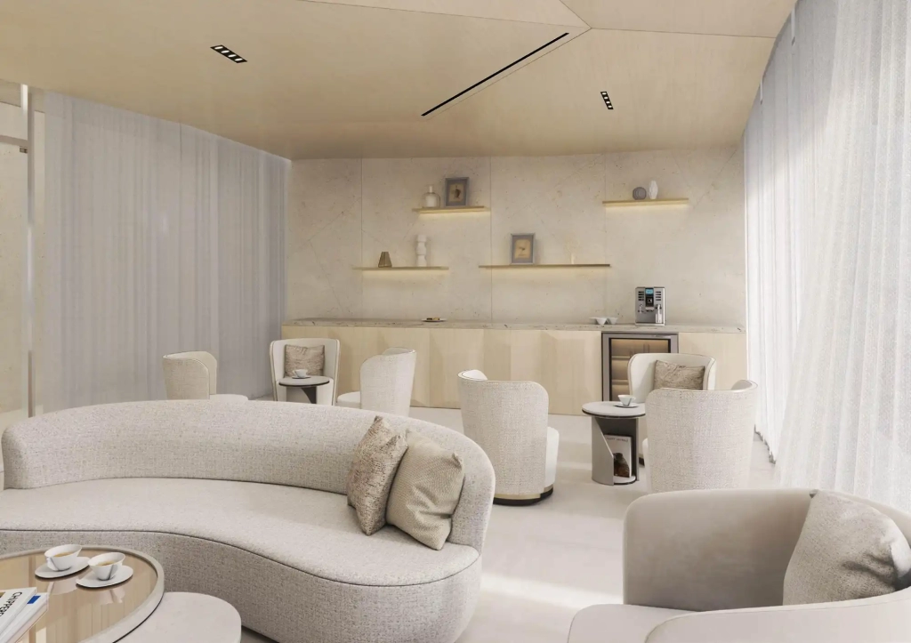 Harbour by Prestige One — exterior view in Dubai Islands