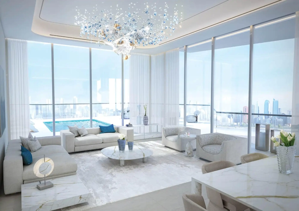 Harbour by Prestige One — exterior view in Dubai Islands
