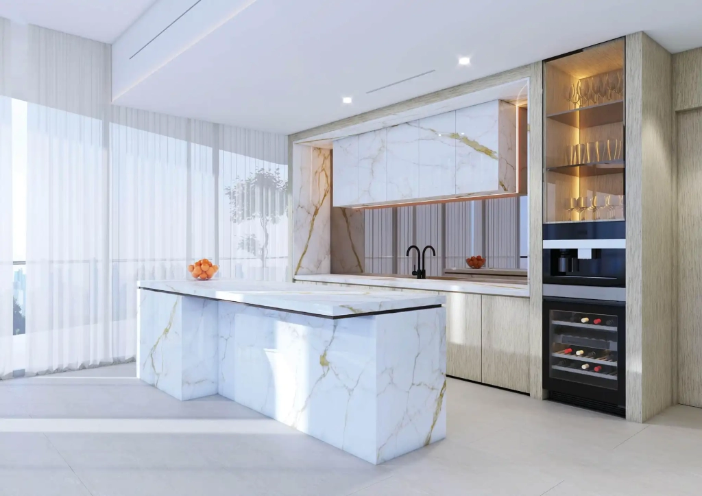 Harbour by Prestige One — exterior view in Dubai Islands