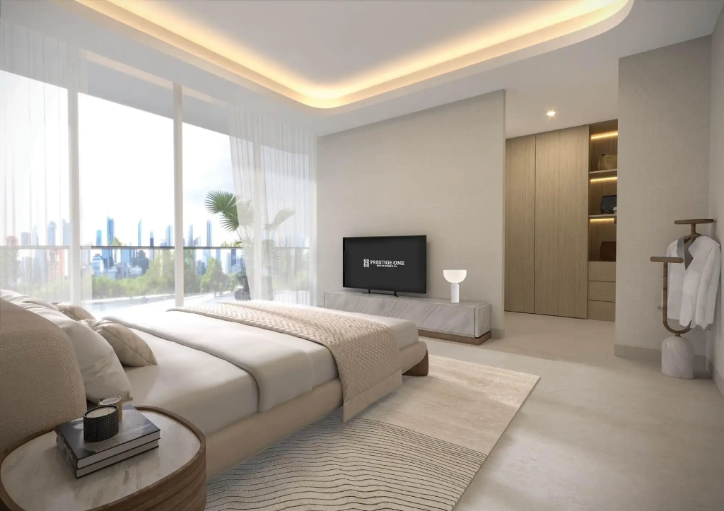 Harbour by Prestige One — exterior view in Dubai Islands