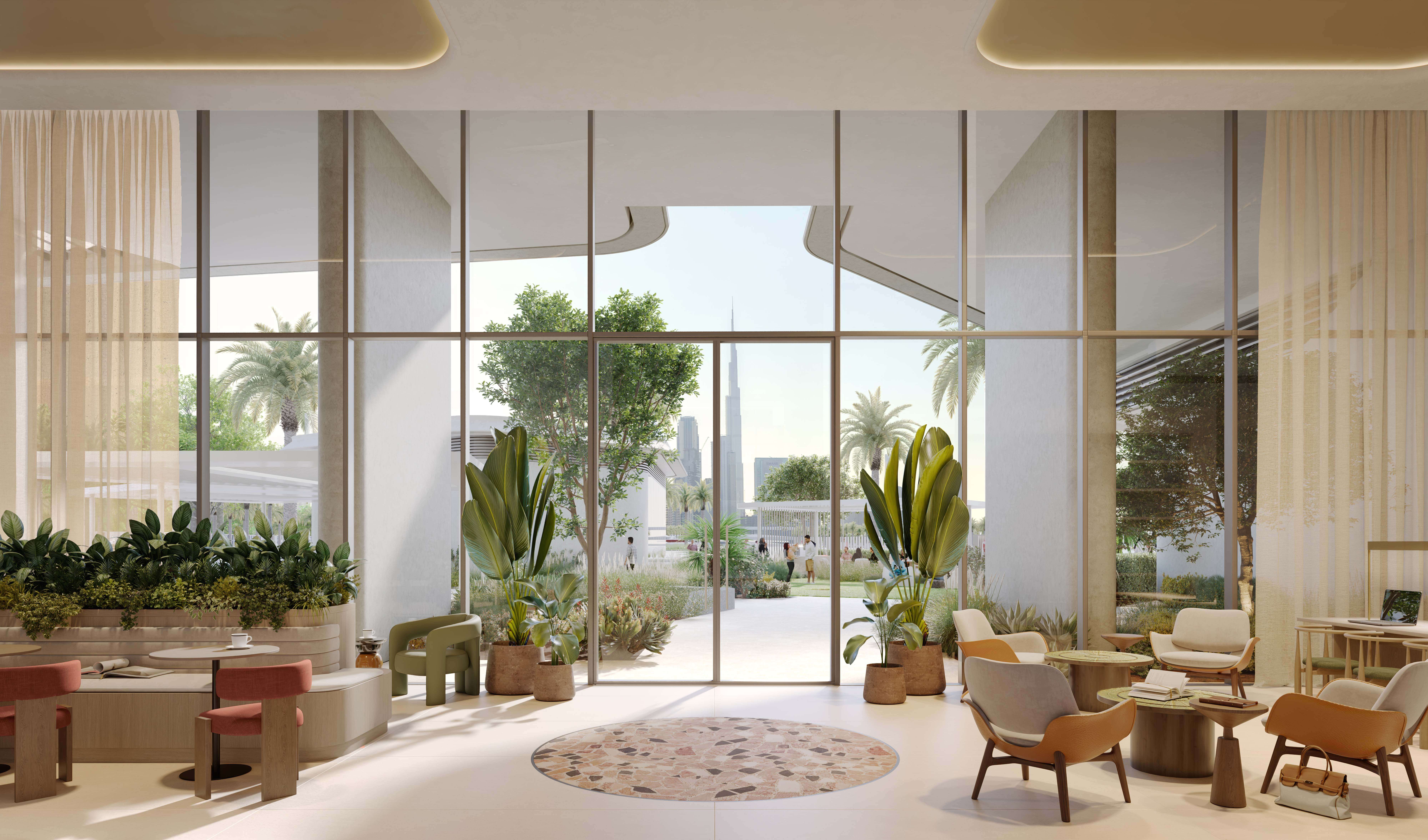 Artistry Two Residences — exterior view in Dubai Design District (d3)
