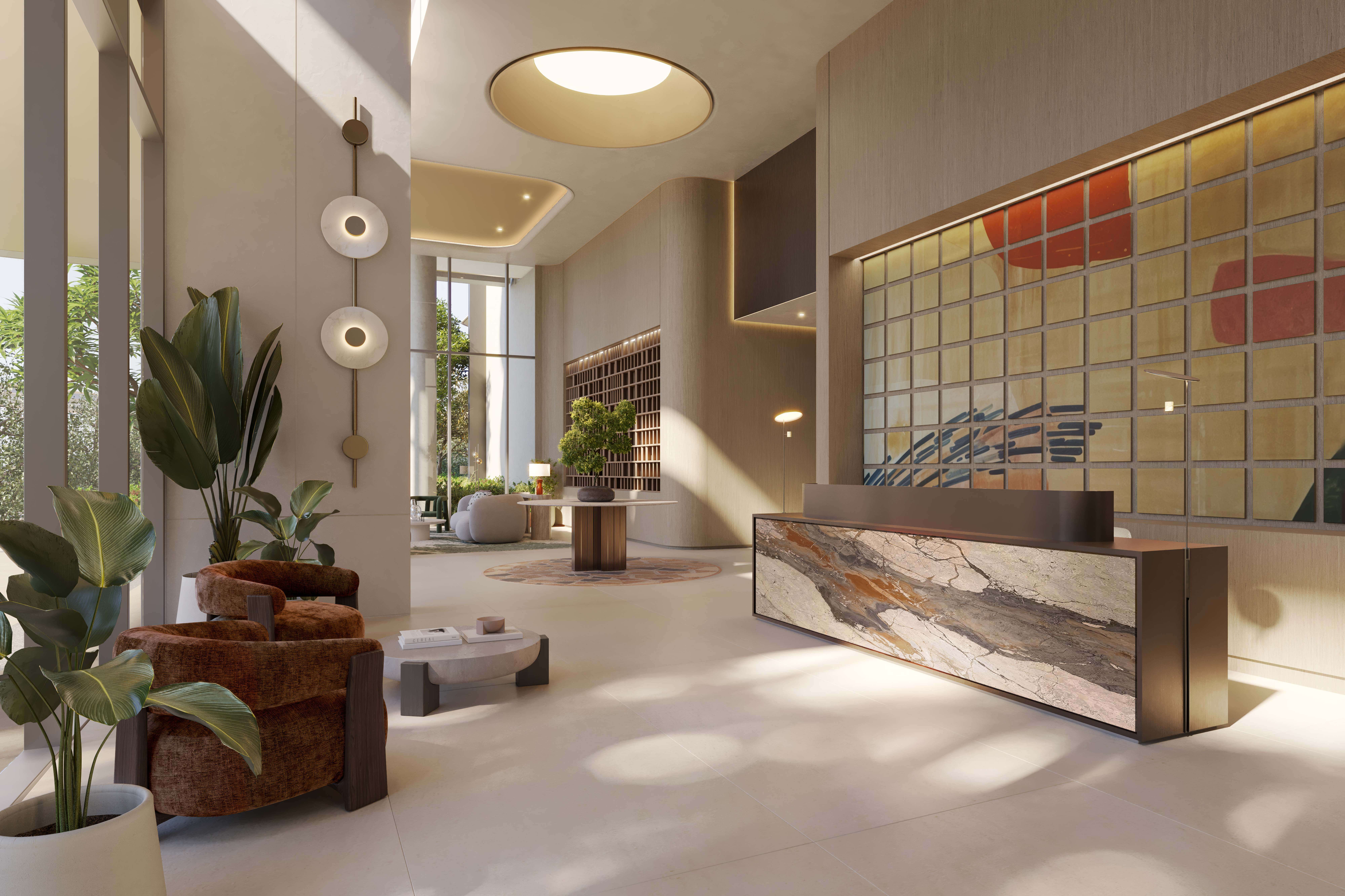 Artistry Two Residences — exterior view in Dubai Design District (d3)