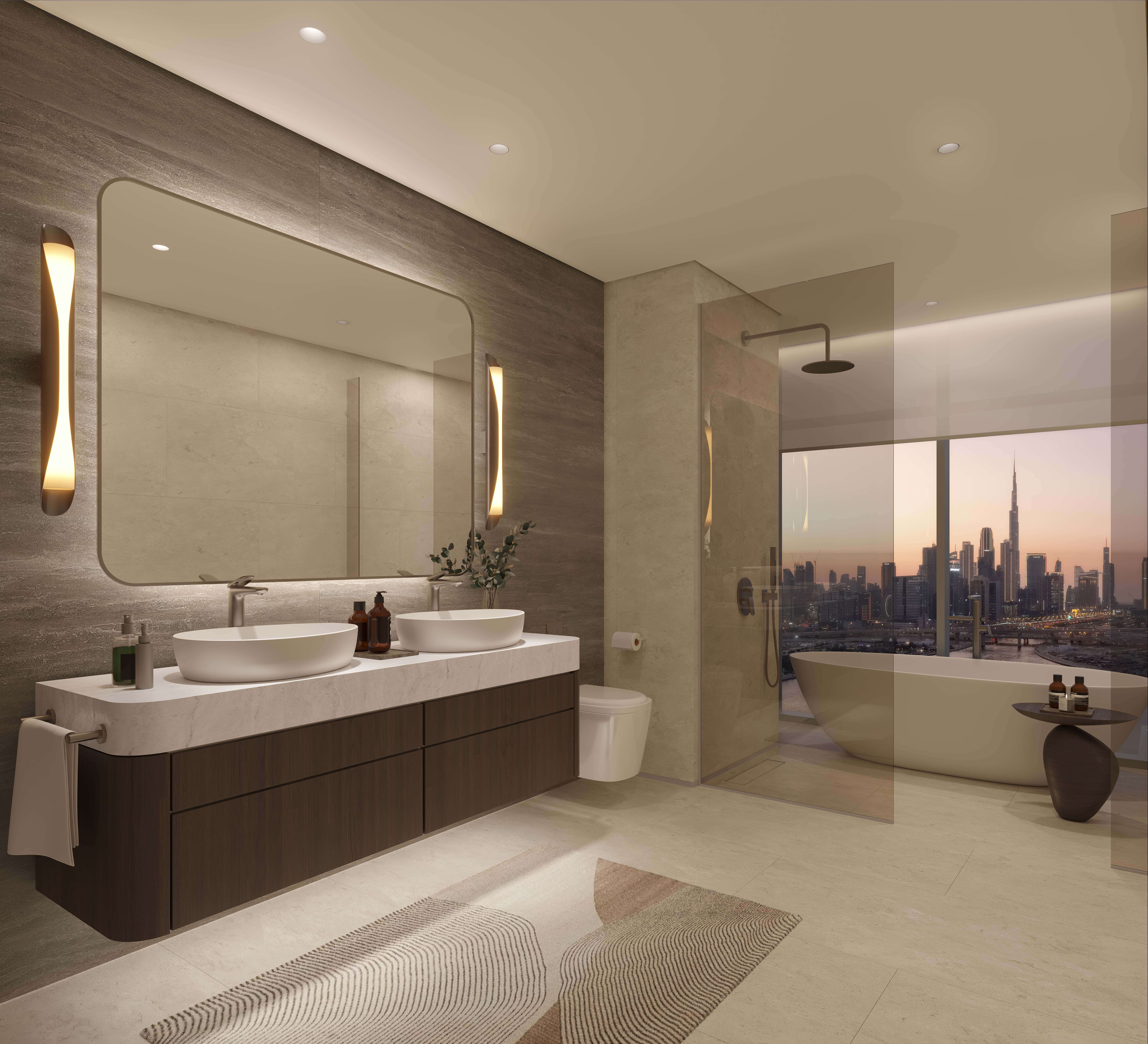 Artistry Two Residences — exterior view in Dubai Design District (d3)