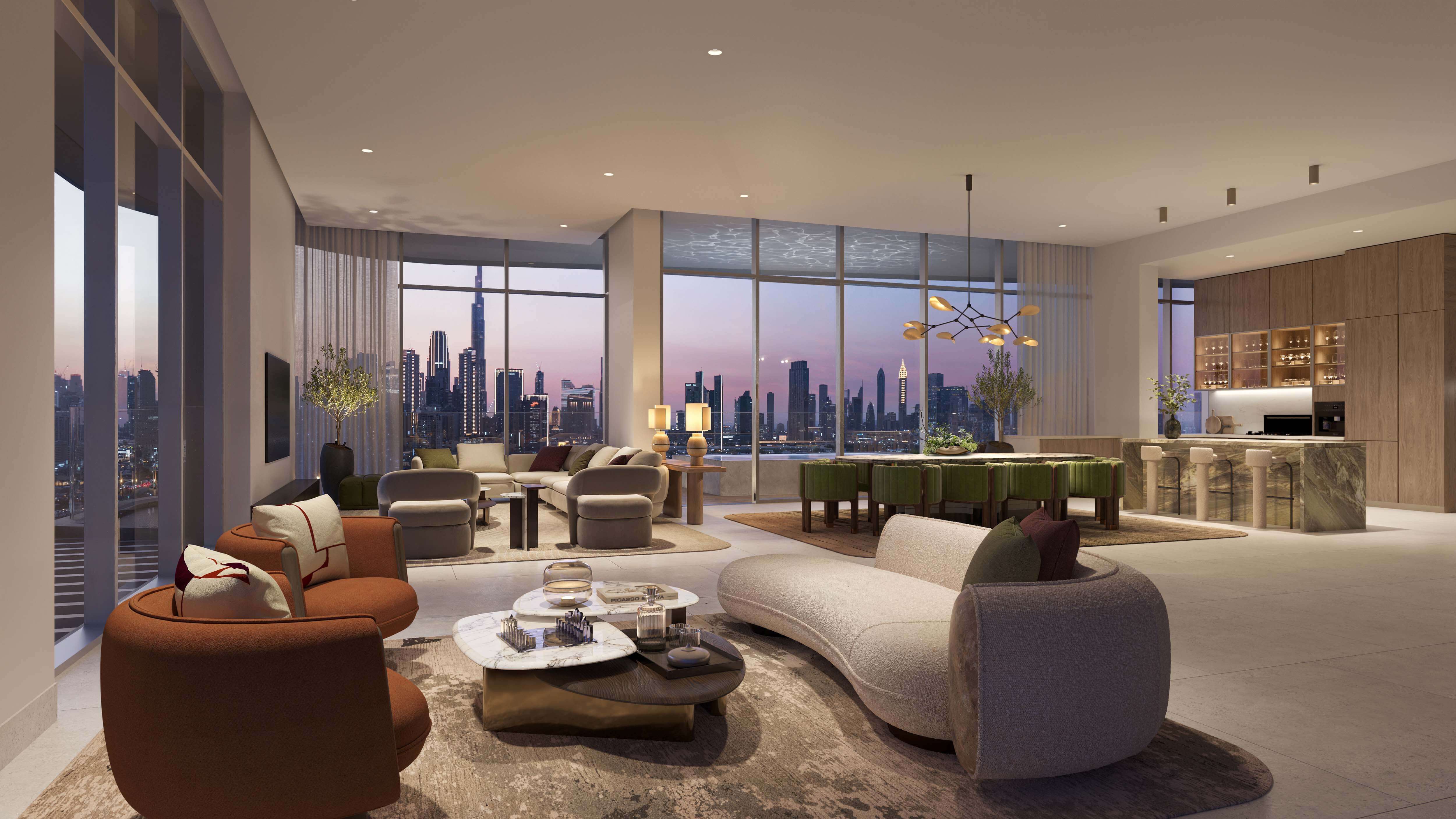Artistry Two Residences — exterior view in Dubai Design District (d3)