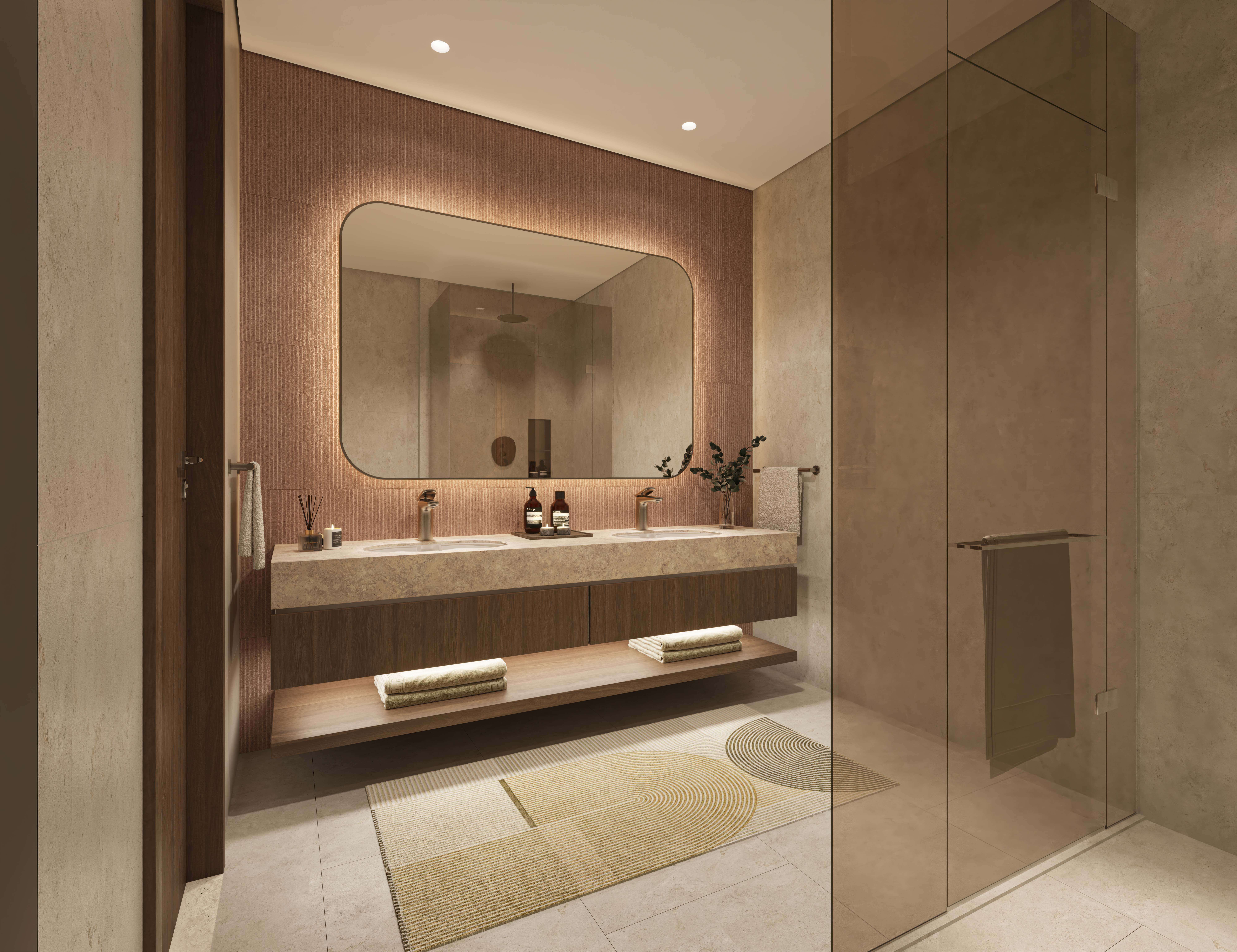 Artistry Two Residences — exterior view in Dubai Design District (d3)