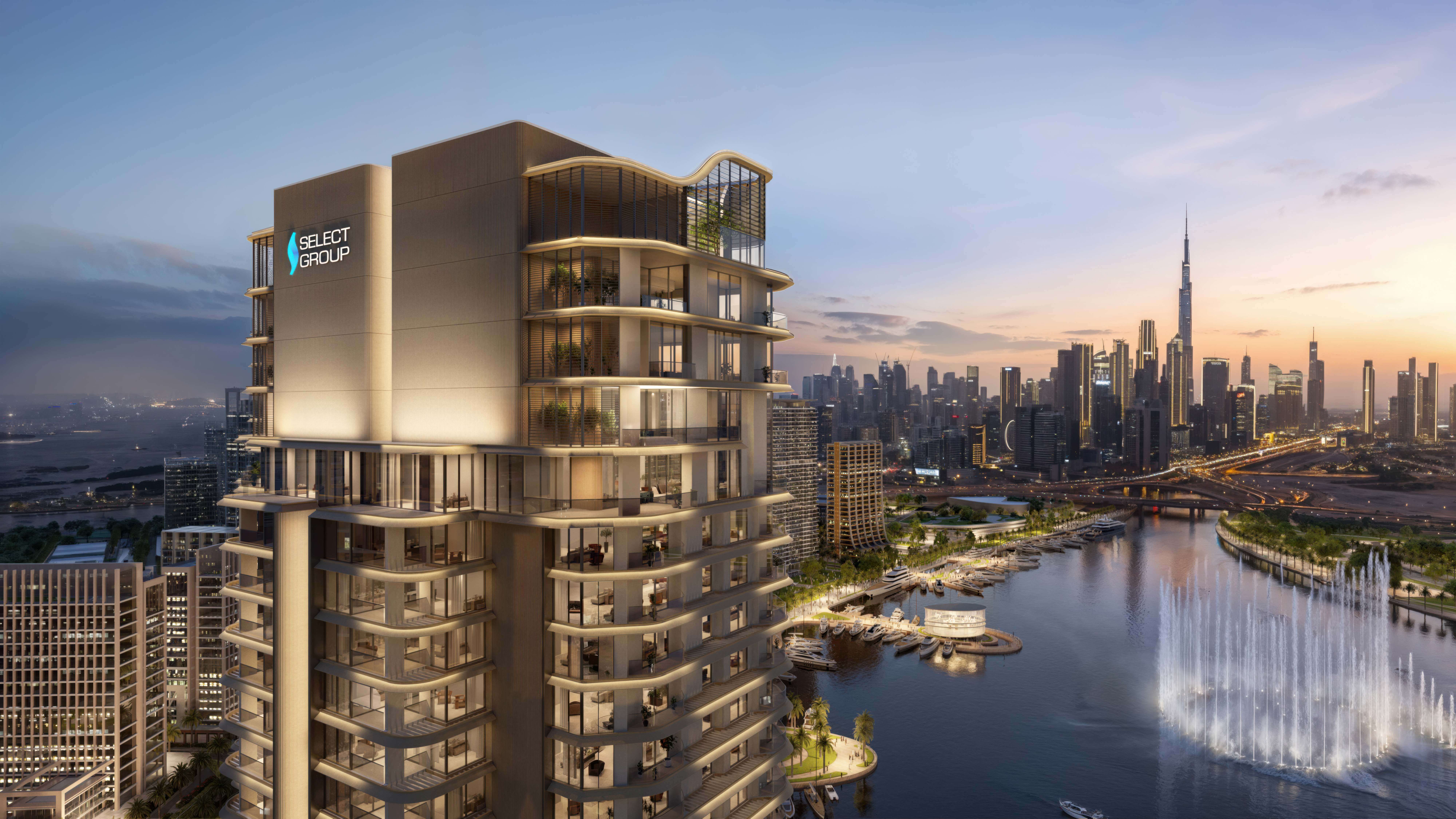 Artistry Two Residences — exterior view in Dubai Design District (d3)