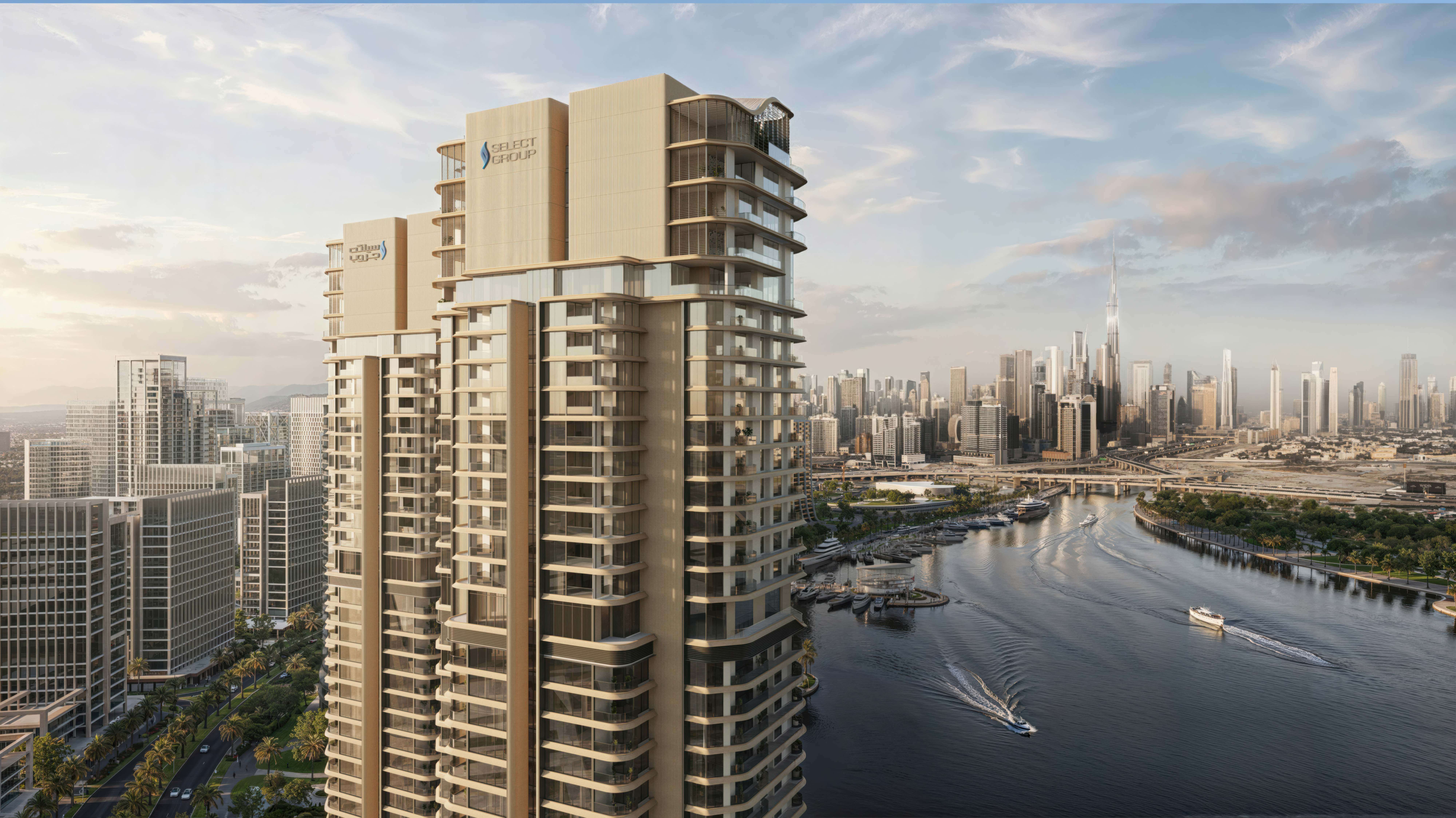 Artistry Two Residences — exterior view in Dubai Design District (d3)