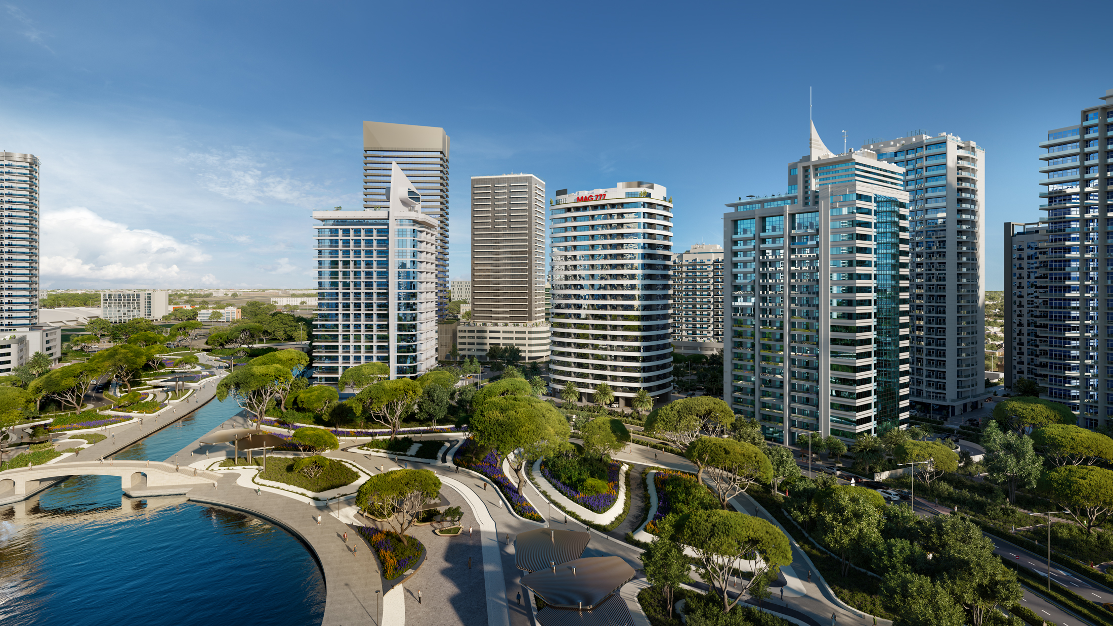 MAG 777 — exterior view in Dubai Sports City