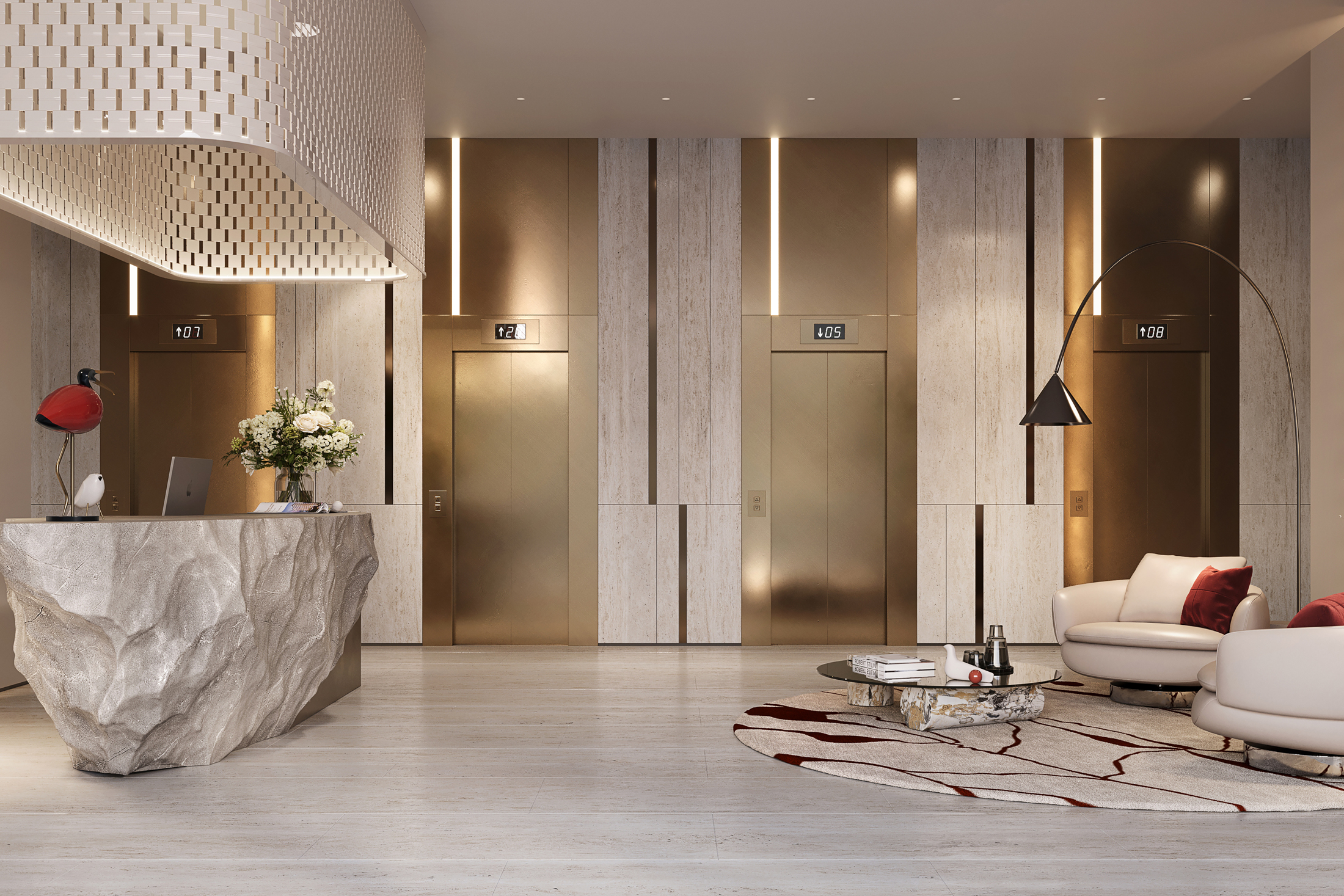MAG 777 — exterior view in Dubai Sports City