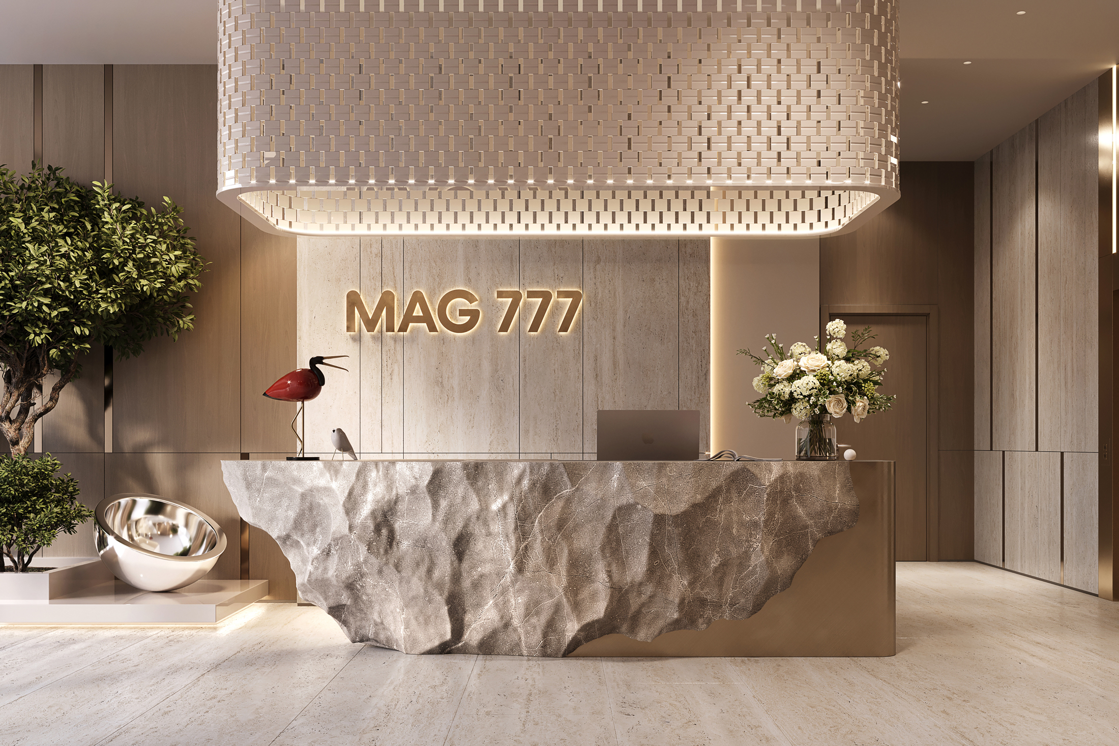 MAG 777 — exterior view in Dubai Sports City