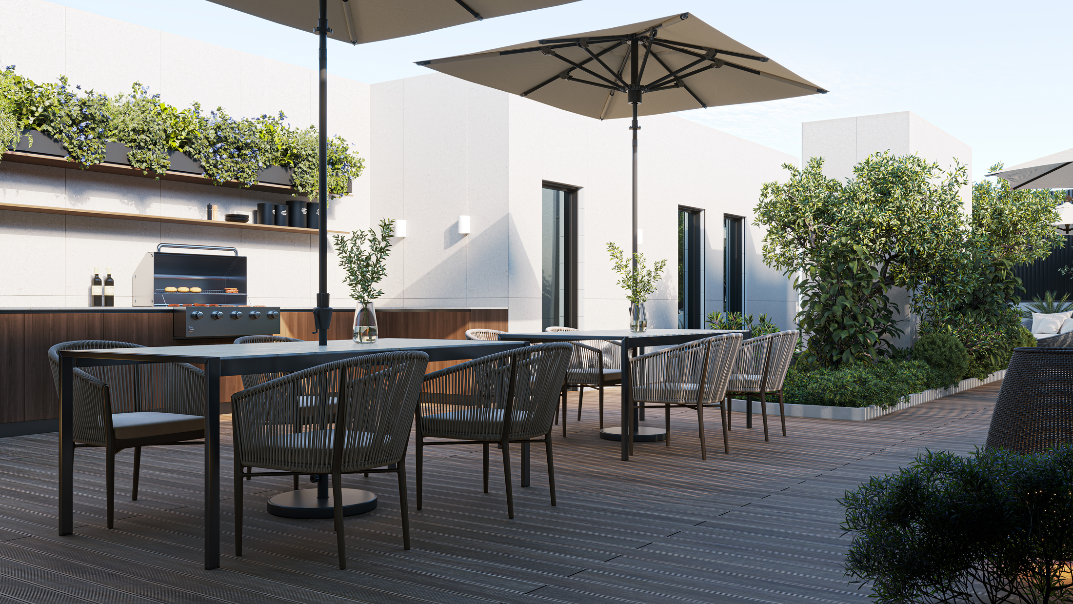 MAG 777 — exterior view in Dubai Sports City