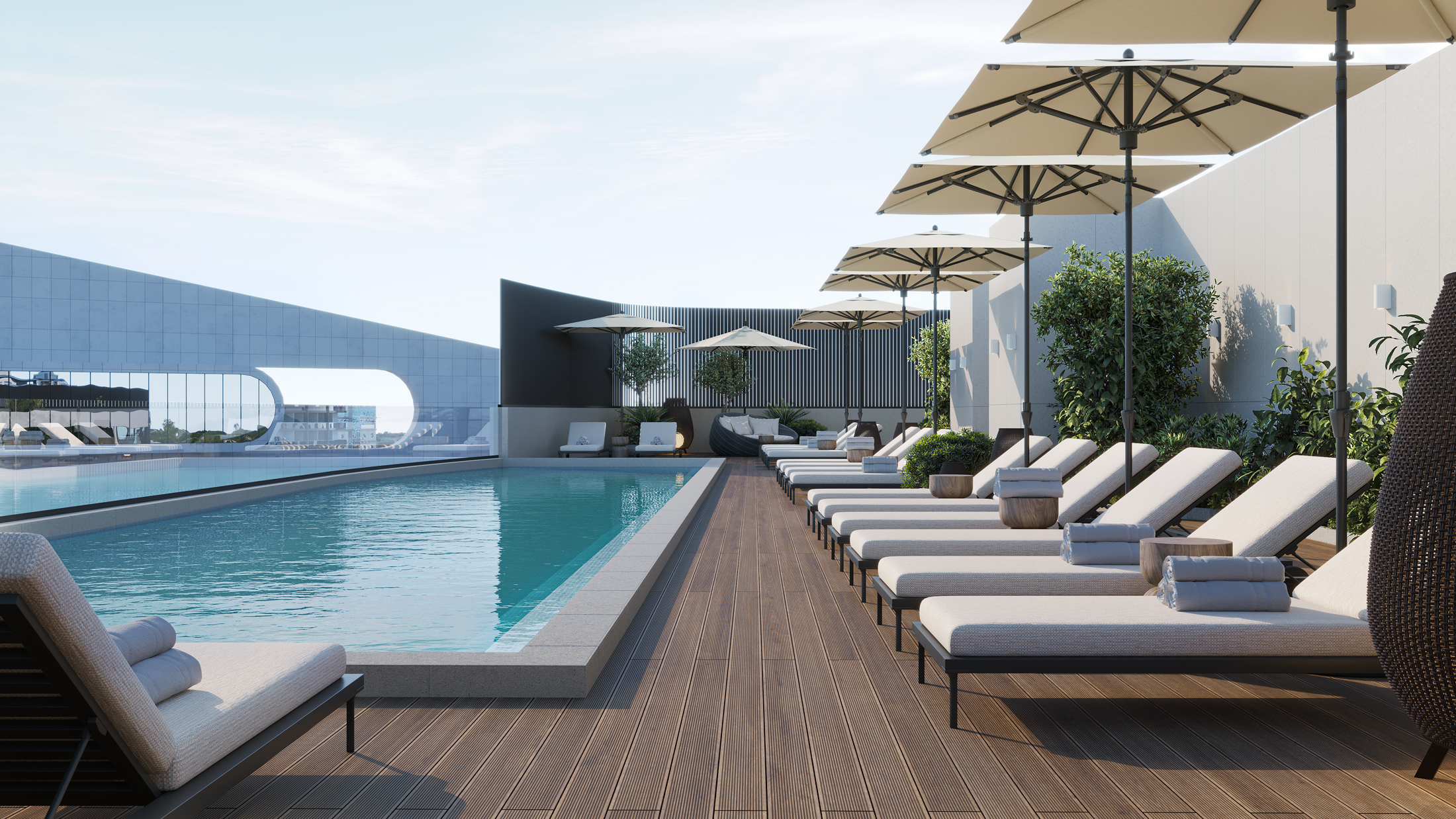 MAG 777 — exterior view in Dubai Sports City