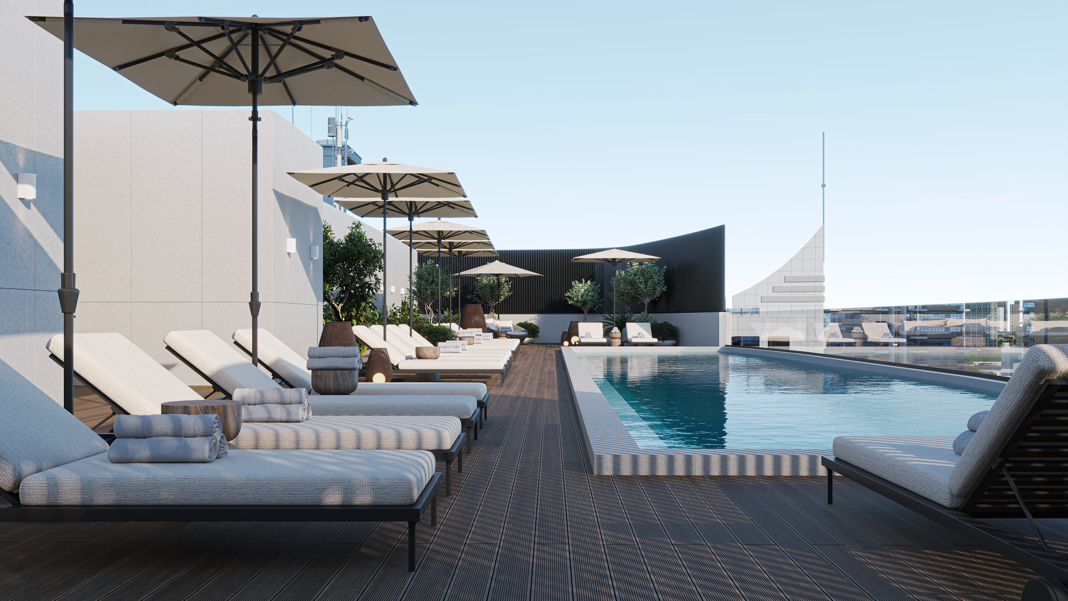 MAG 777 — exterior view in Dubai Sports City