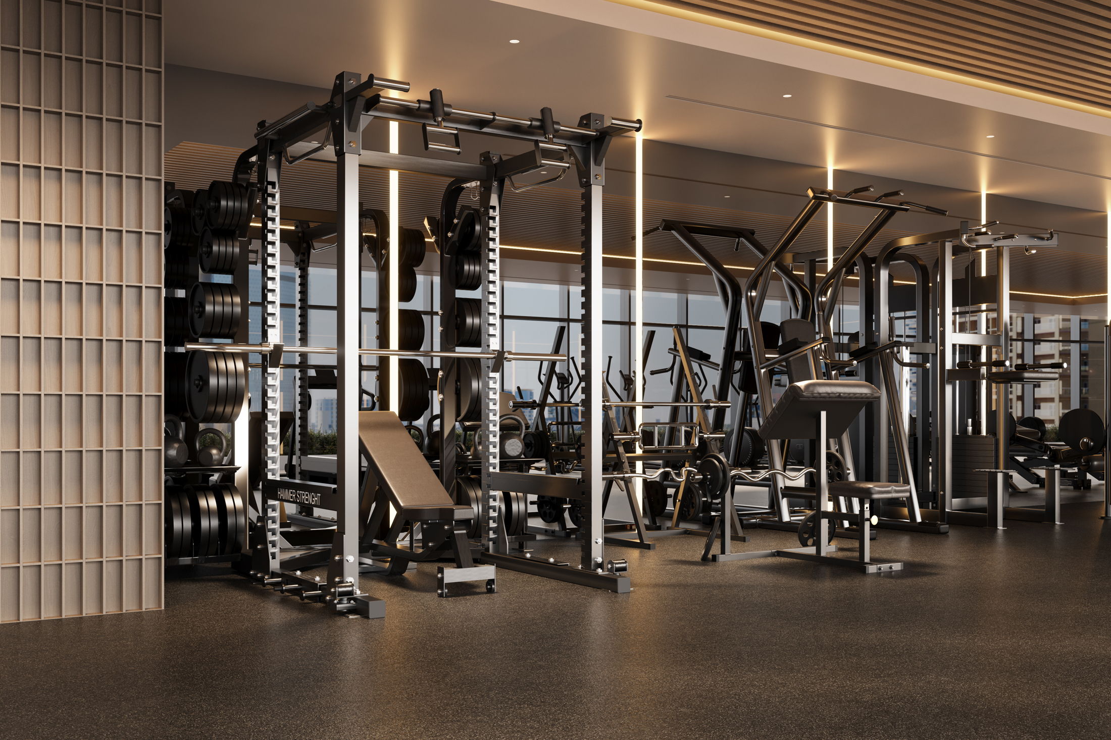MAG 777 — exterior view in Dubai Sports City