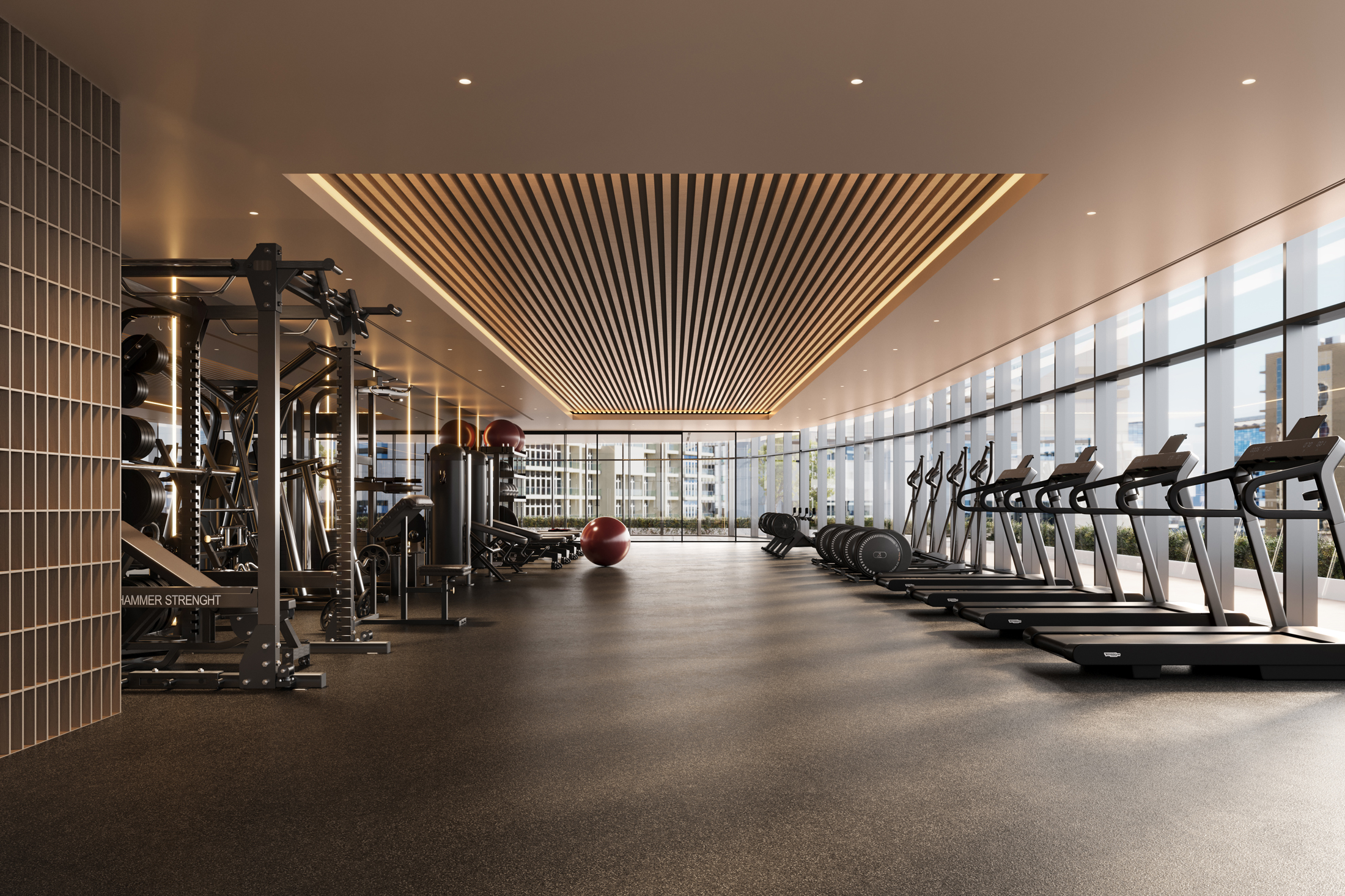 MAG 777 — exterior view in Dubai Sports City