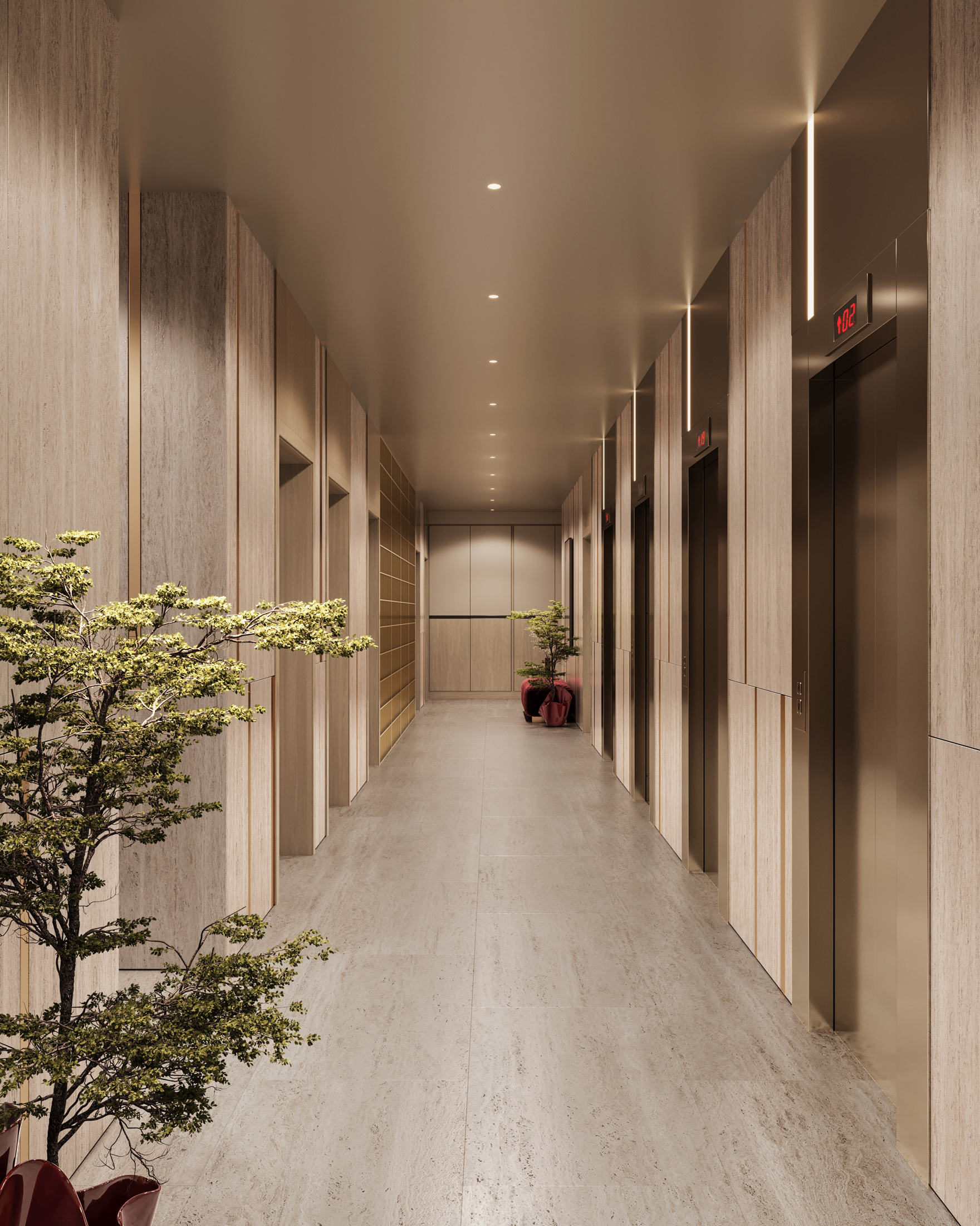 MAG 777 — exterior view in Dubai Sports City