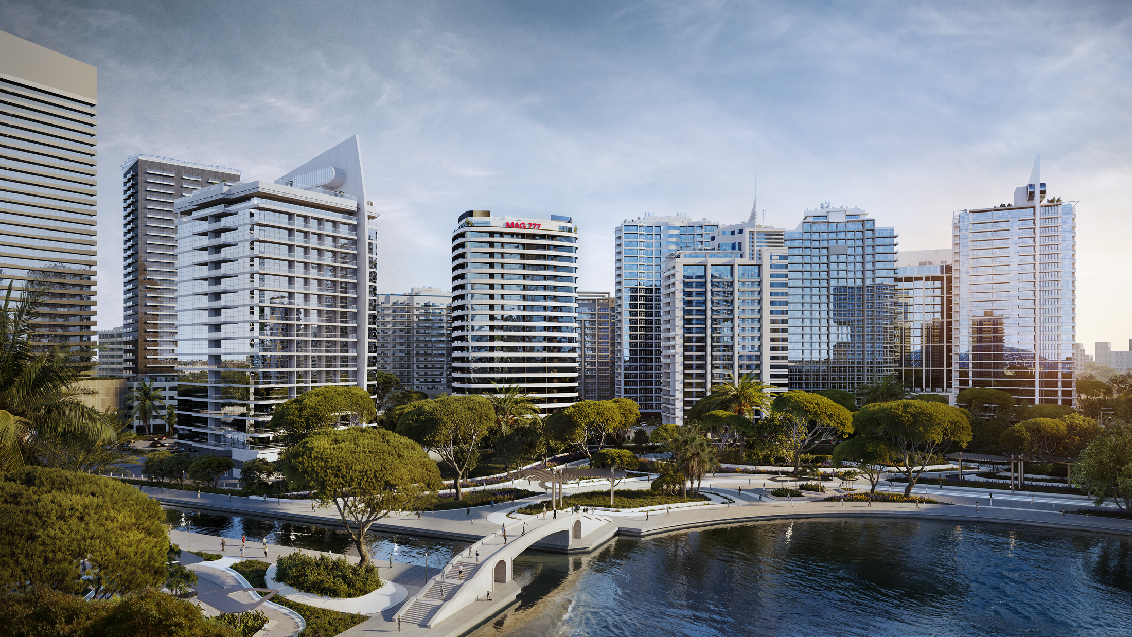 MAG 777 — exterior view in Dubai Sports City