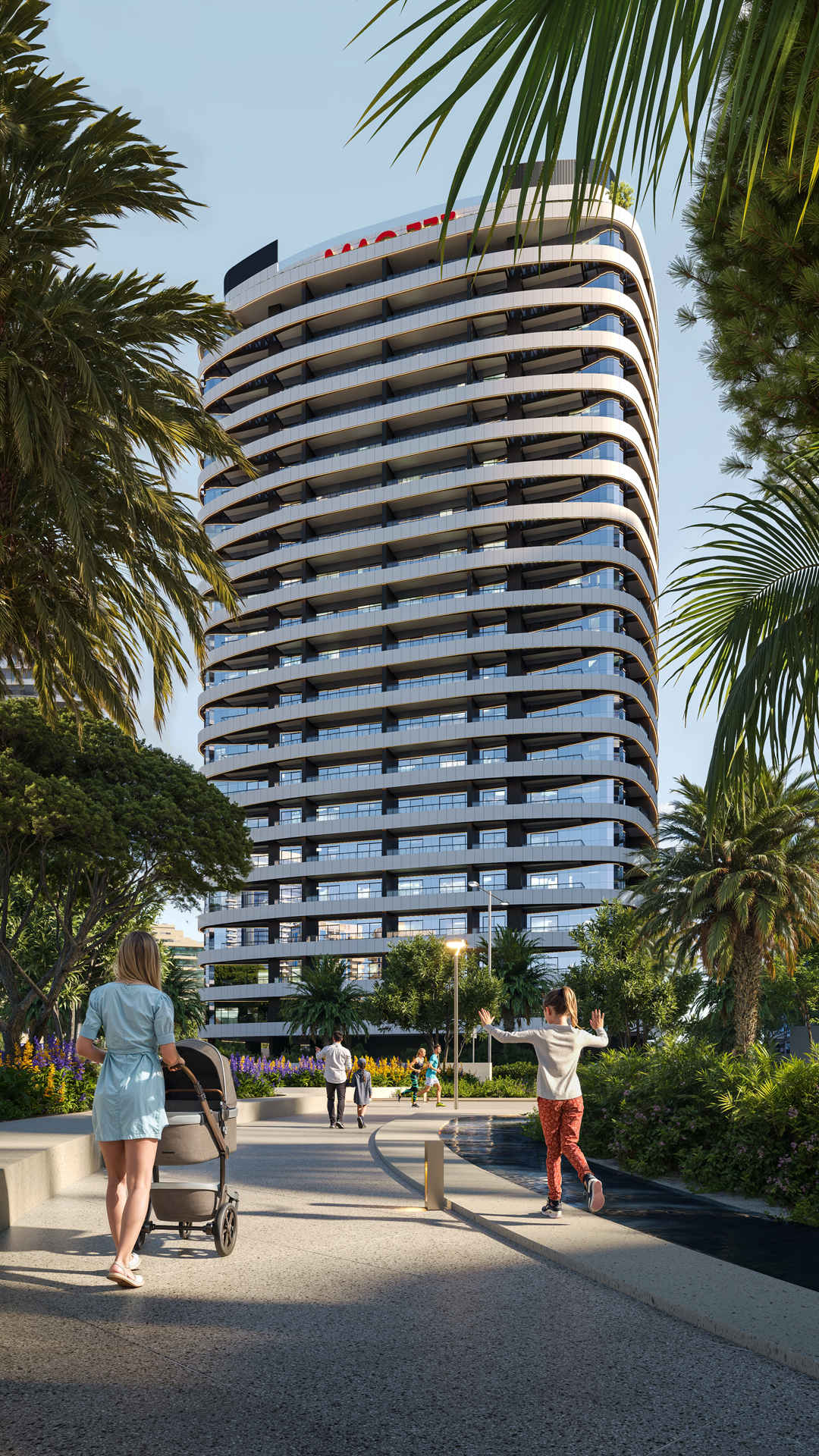MAG 777 — exterior view in Dubai Sports City