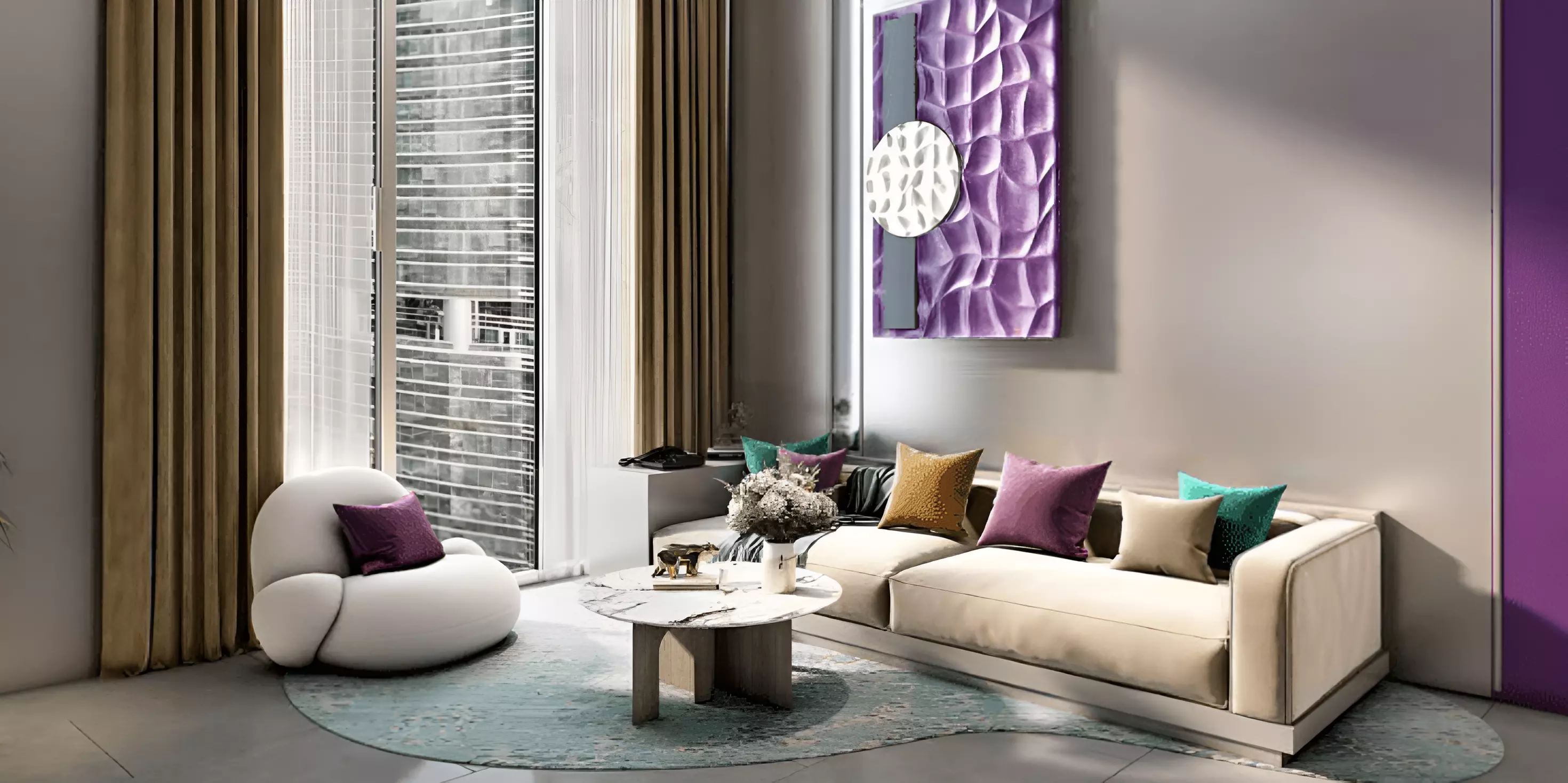 MBL Signature — exterior view in Jumeirah Lake Towers (JLT)