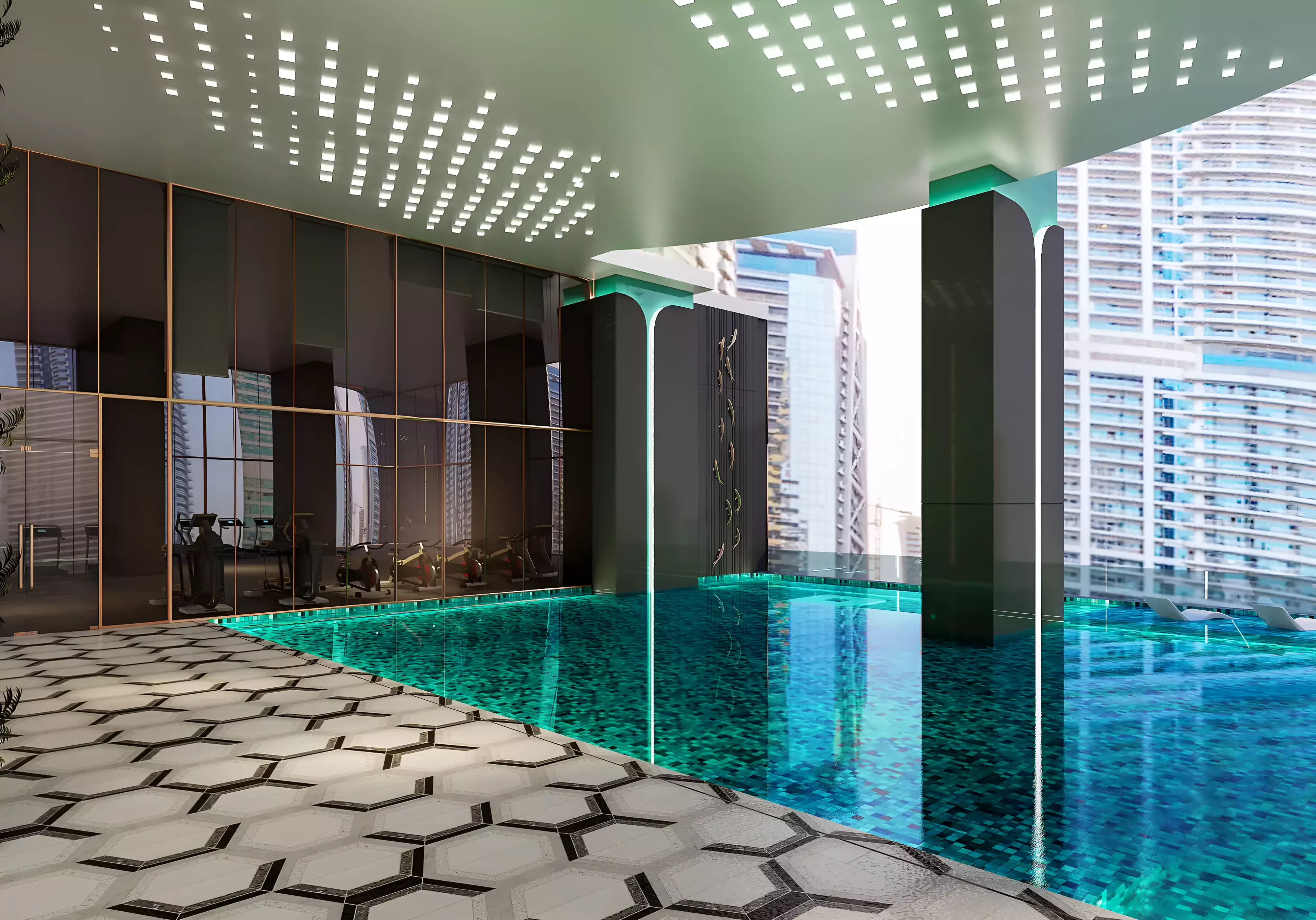 MBL Signature — exterior view in Jumeirah Lake Towers (JLT)