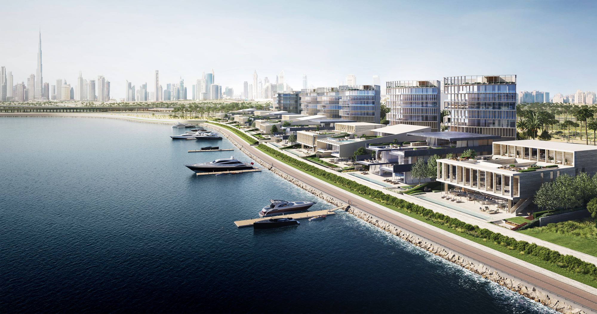 The Ritz-Carlton Residences, Dubai, Creekside